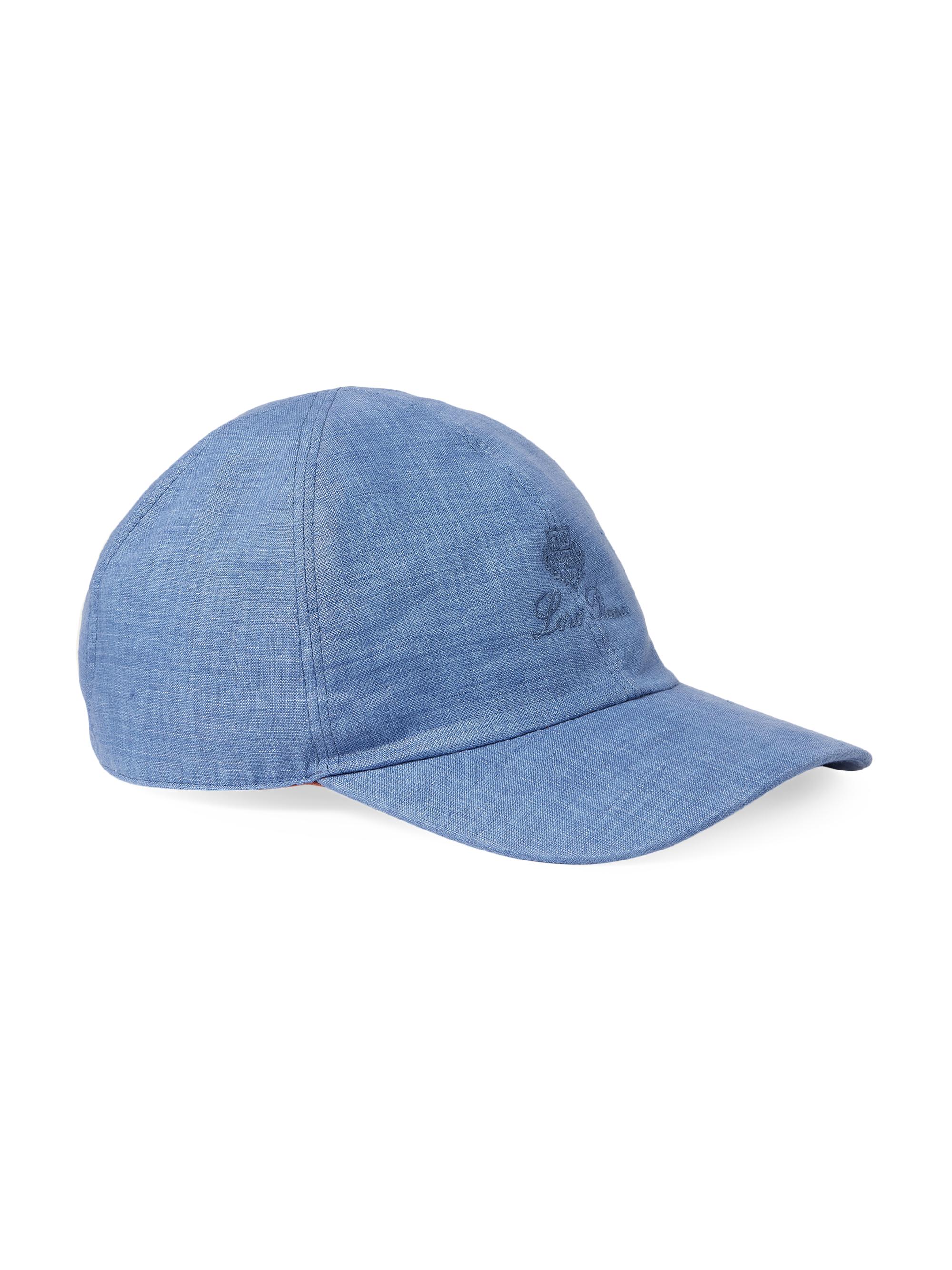 Loro Piana Men's Linen Baseball Cap - Infinity