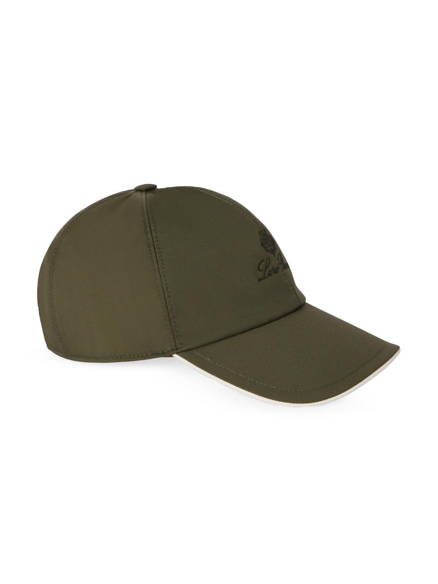 Loro Piana Logo-Embroidered Baseball Cap | Saks Fifth Avenue