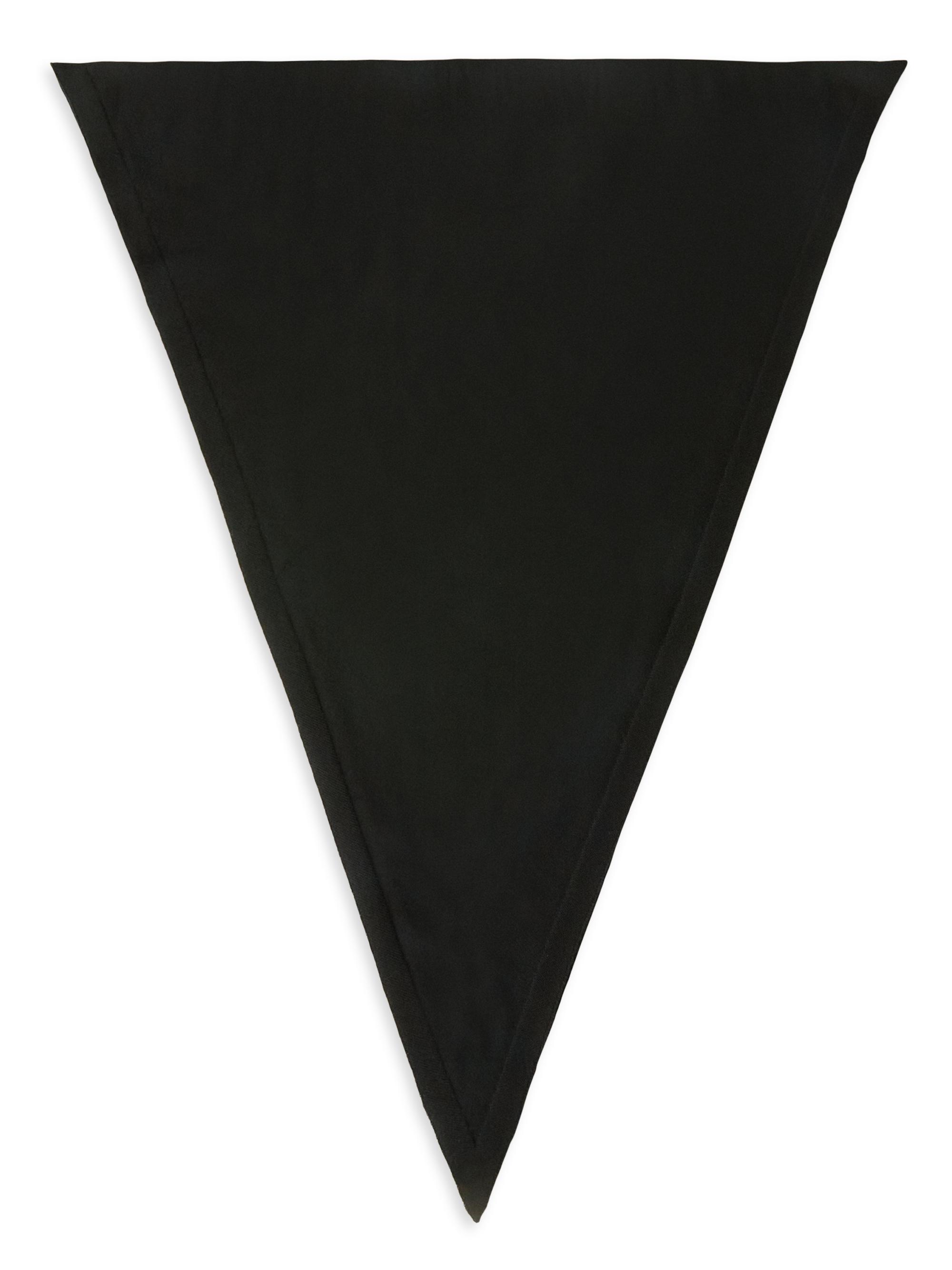 Loro Piana Men's Losanga-Knit Wool Scarf - Black