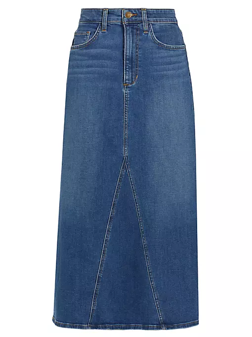 Joe's Jeans - The Tulie Denim Midi-Skirt