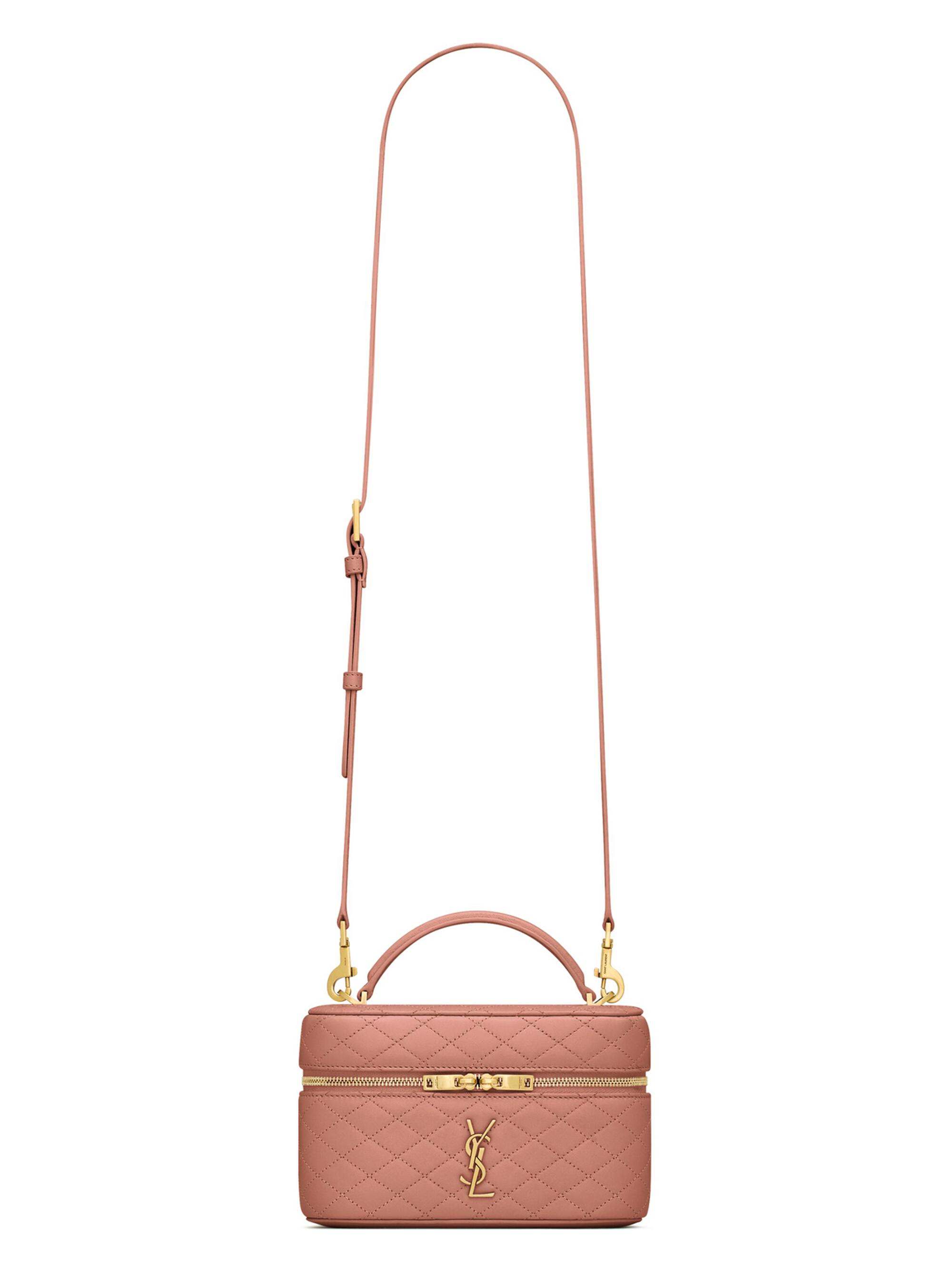 バッグ Her lip to Monogram Quilted Vanity Bag Monogram Quilted Vanity Bag