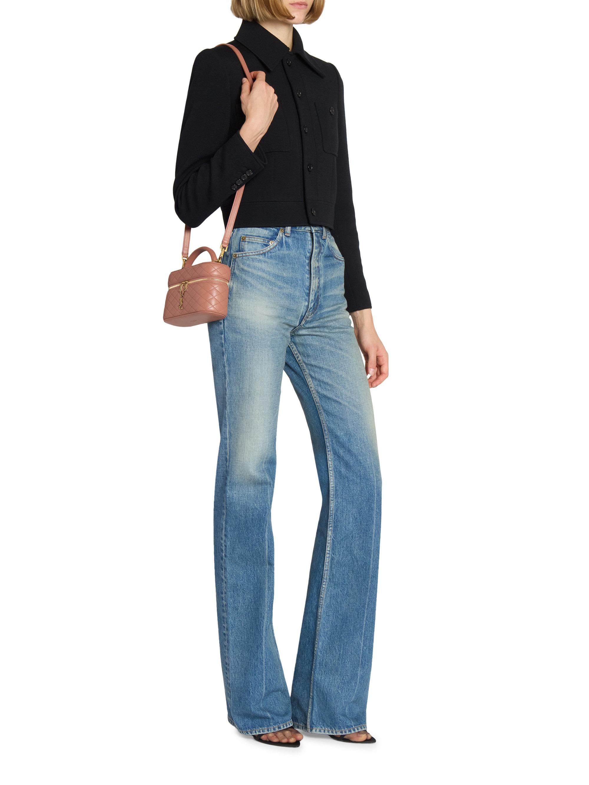 Gaby Mini Vanity Bag in Lambskin