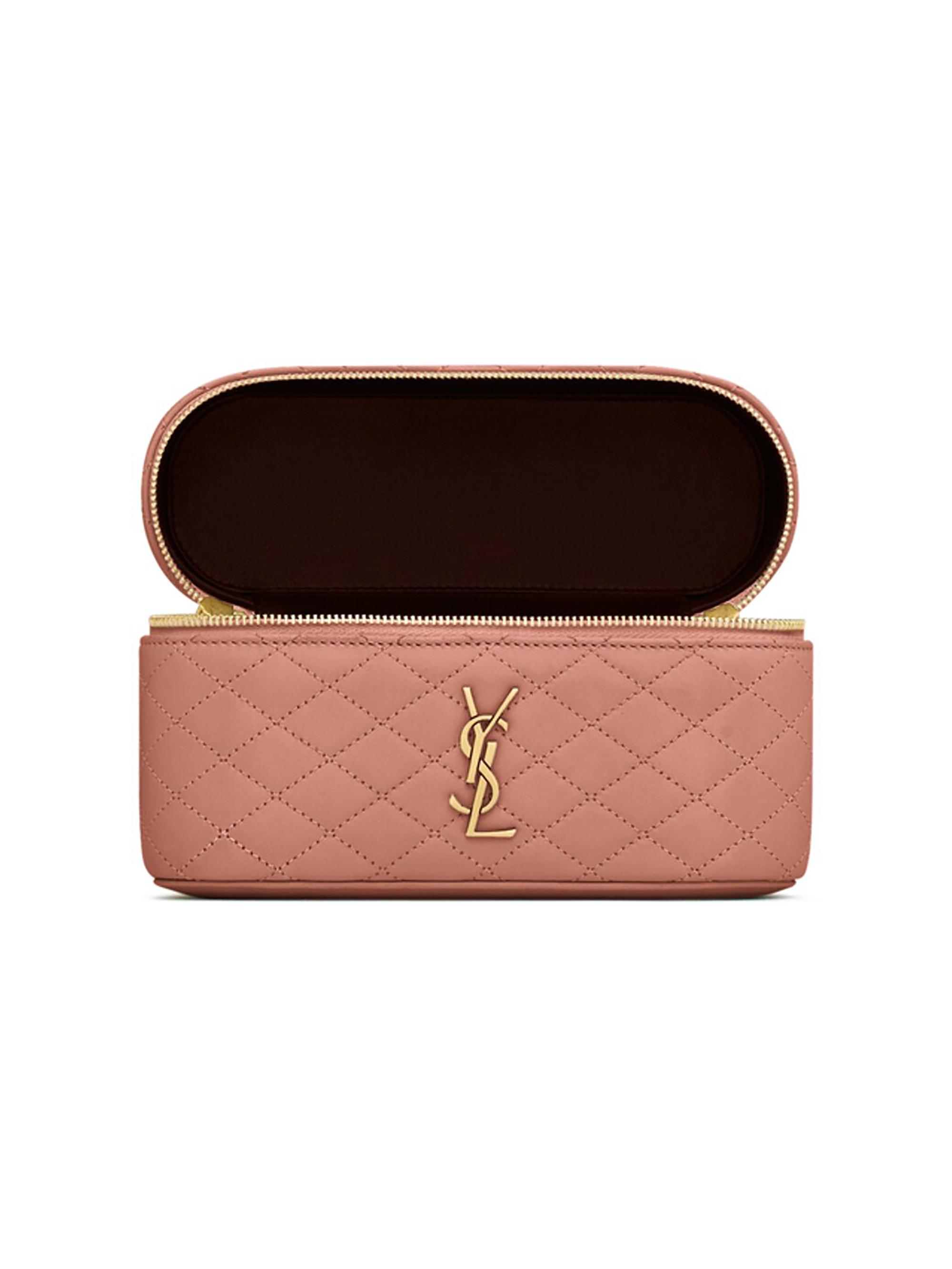 Gaby Mini Vanity Bag in Lambskin