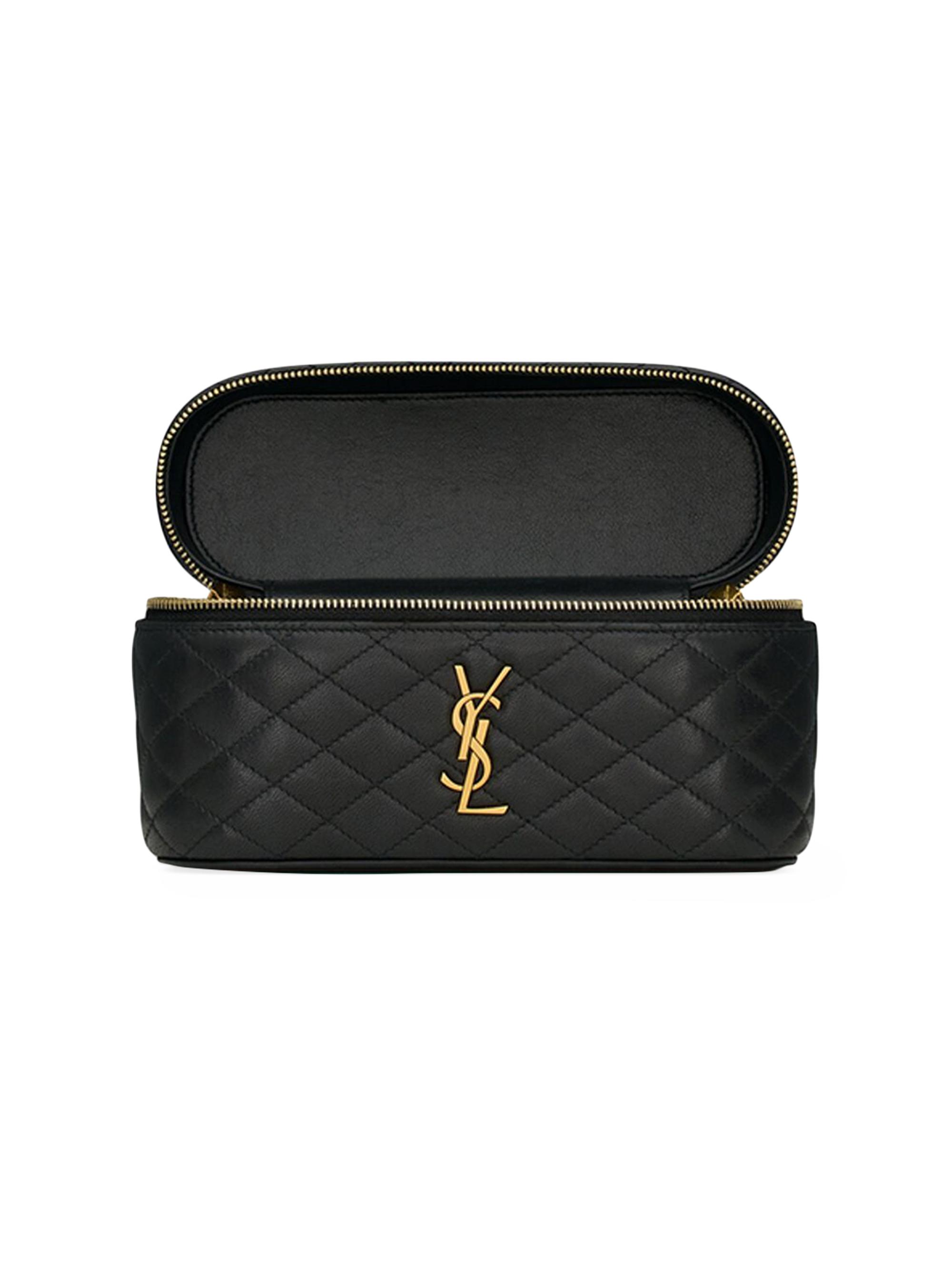 Gaby Mini Vanity Bag In Lambskin