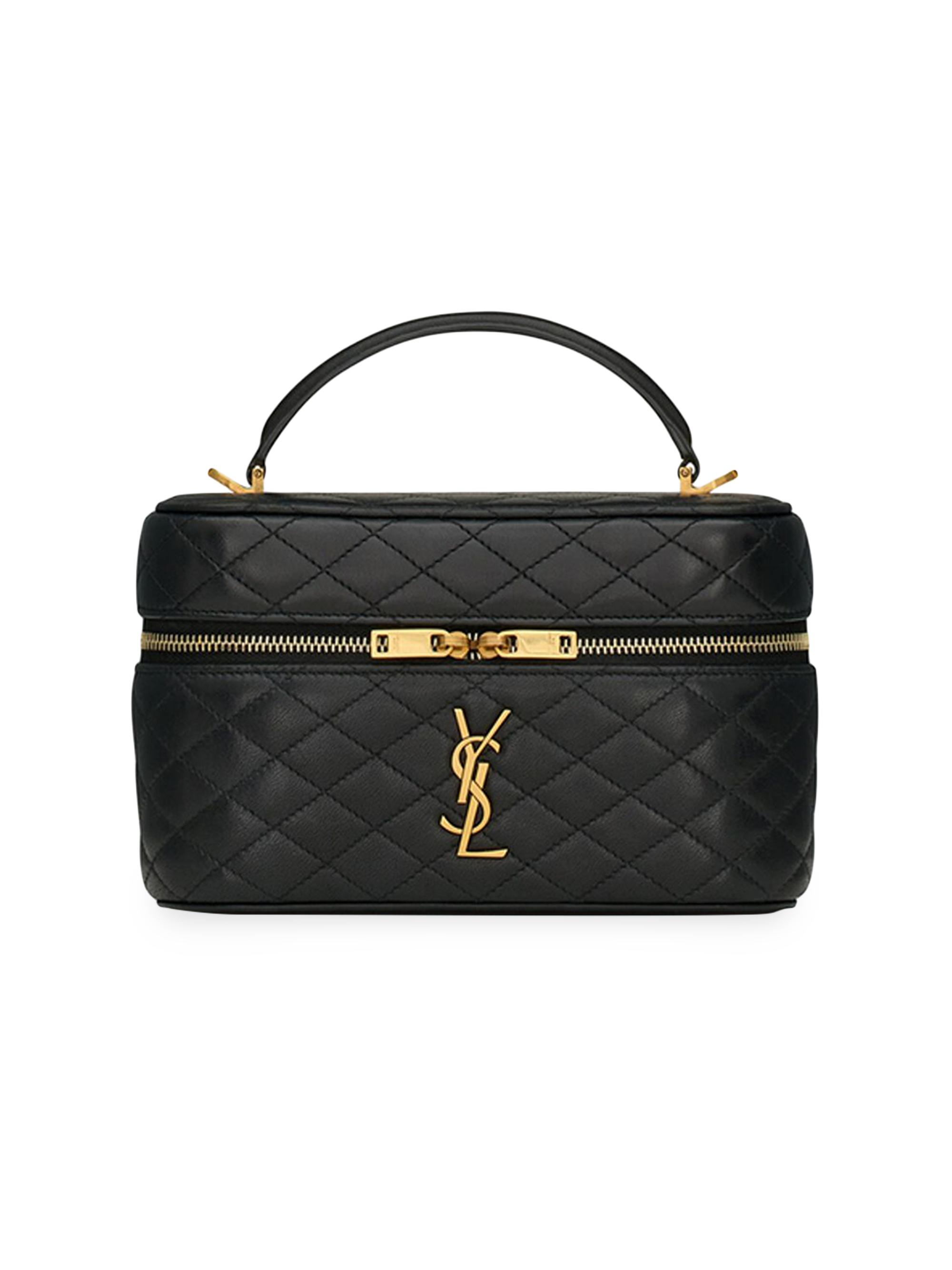 Gaby Mini Vanity Bag In Lambskin