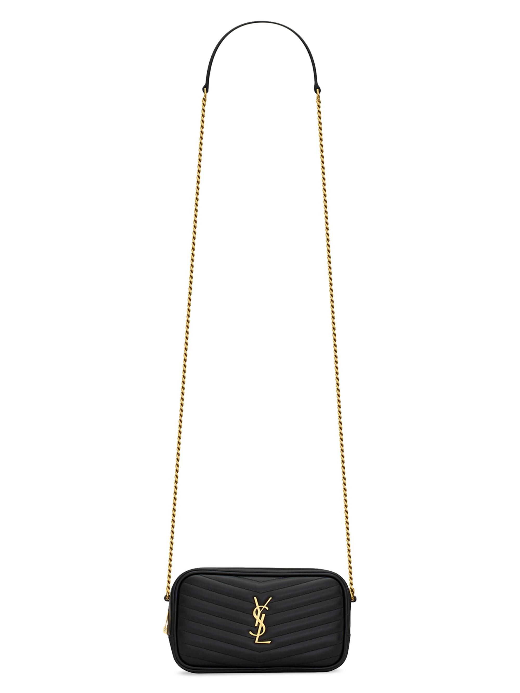 【中古美品】SAINT LAURENT 【 mini Lou 】 Saint Laurent Mini Lou Bag In Quilted Leather | Saks Fifth Avenue