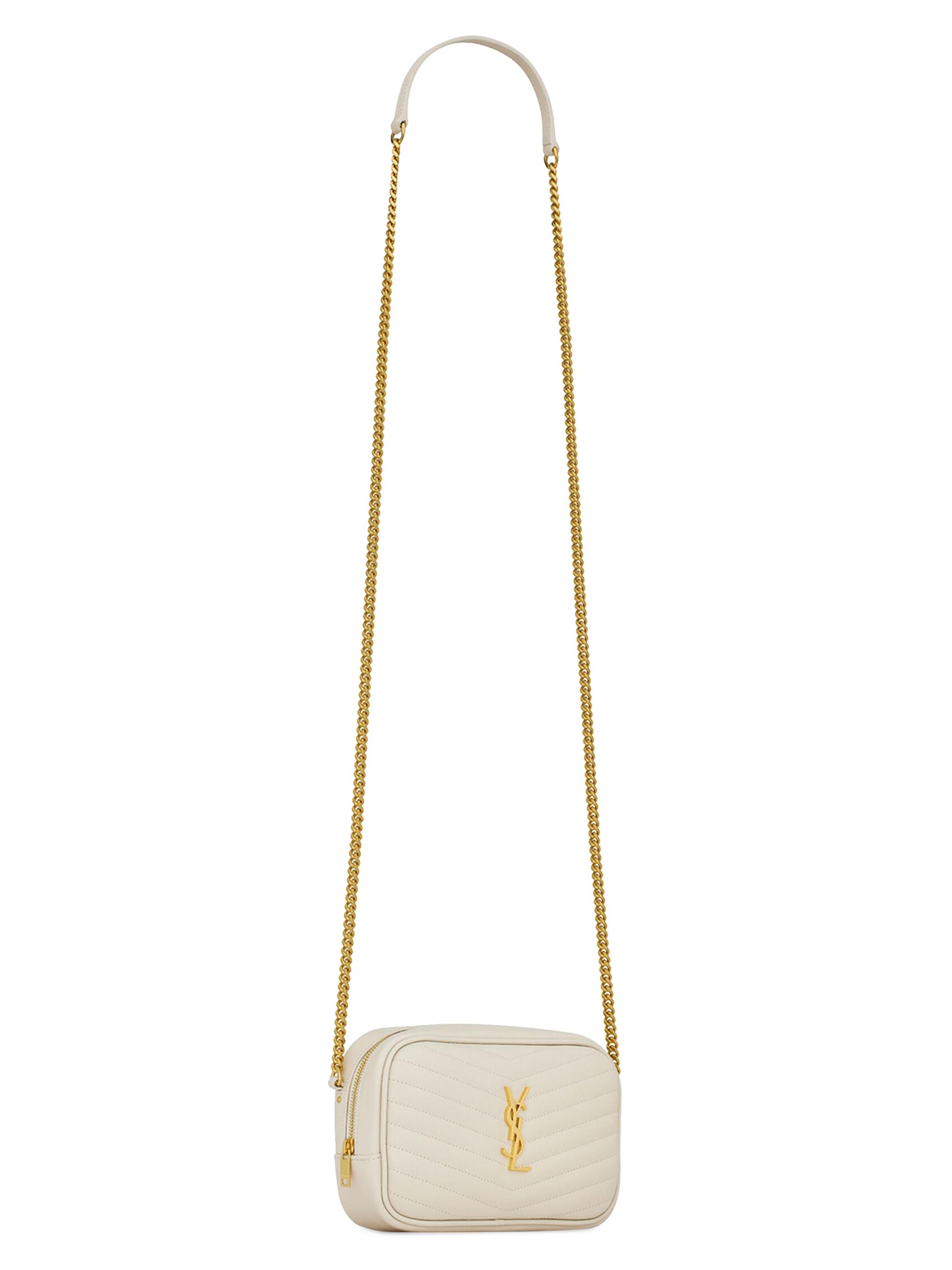 Saint Laurent Lou mini quilted バック Saint Laurent Mini Lou In Quilted Leather | Saks Fifth Avenue