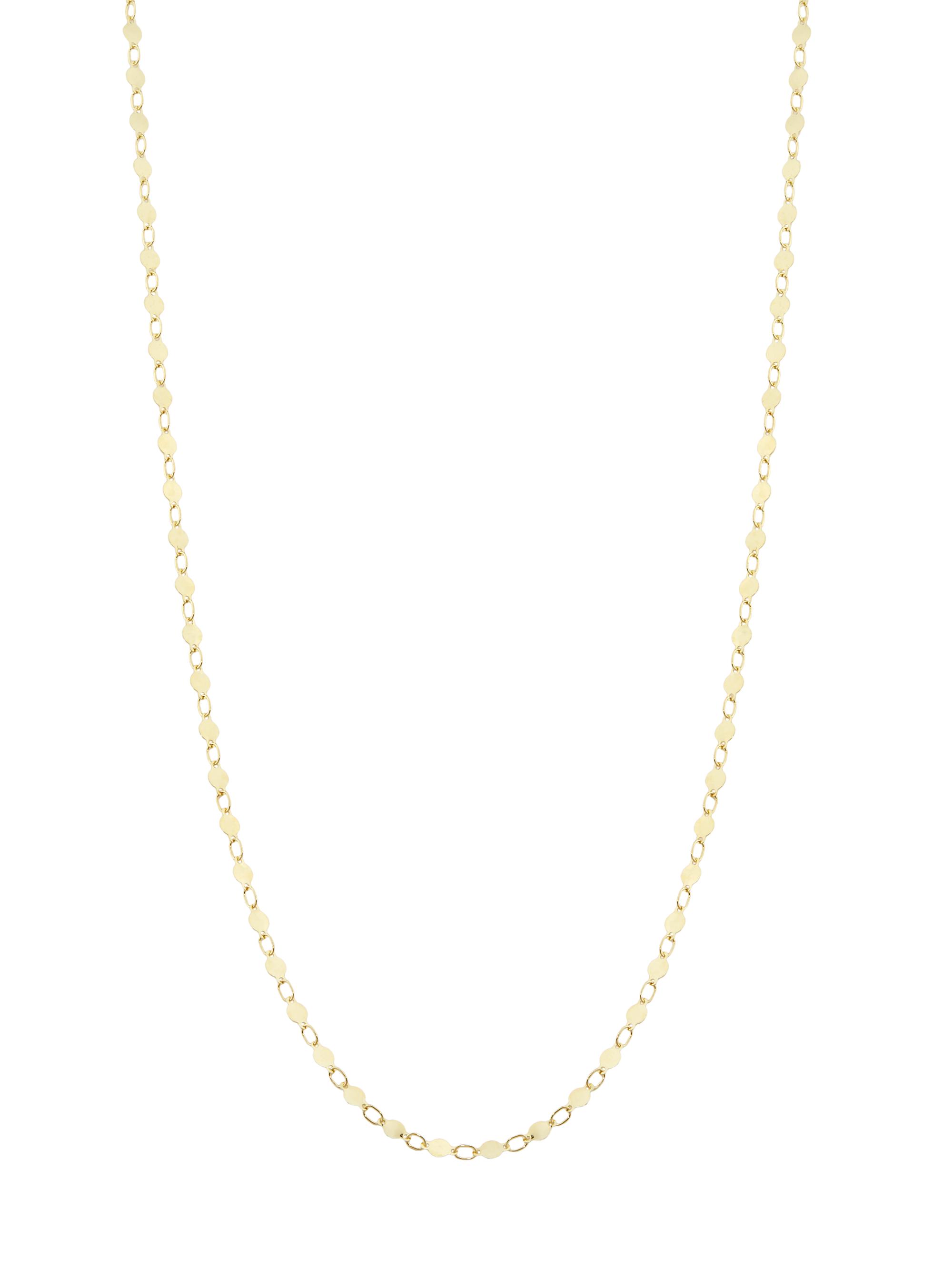 Saks Fifth Avenue Collection Women's 14K Yellow Gold Pebble Chain Necklace/30" - Yellow Gold
