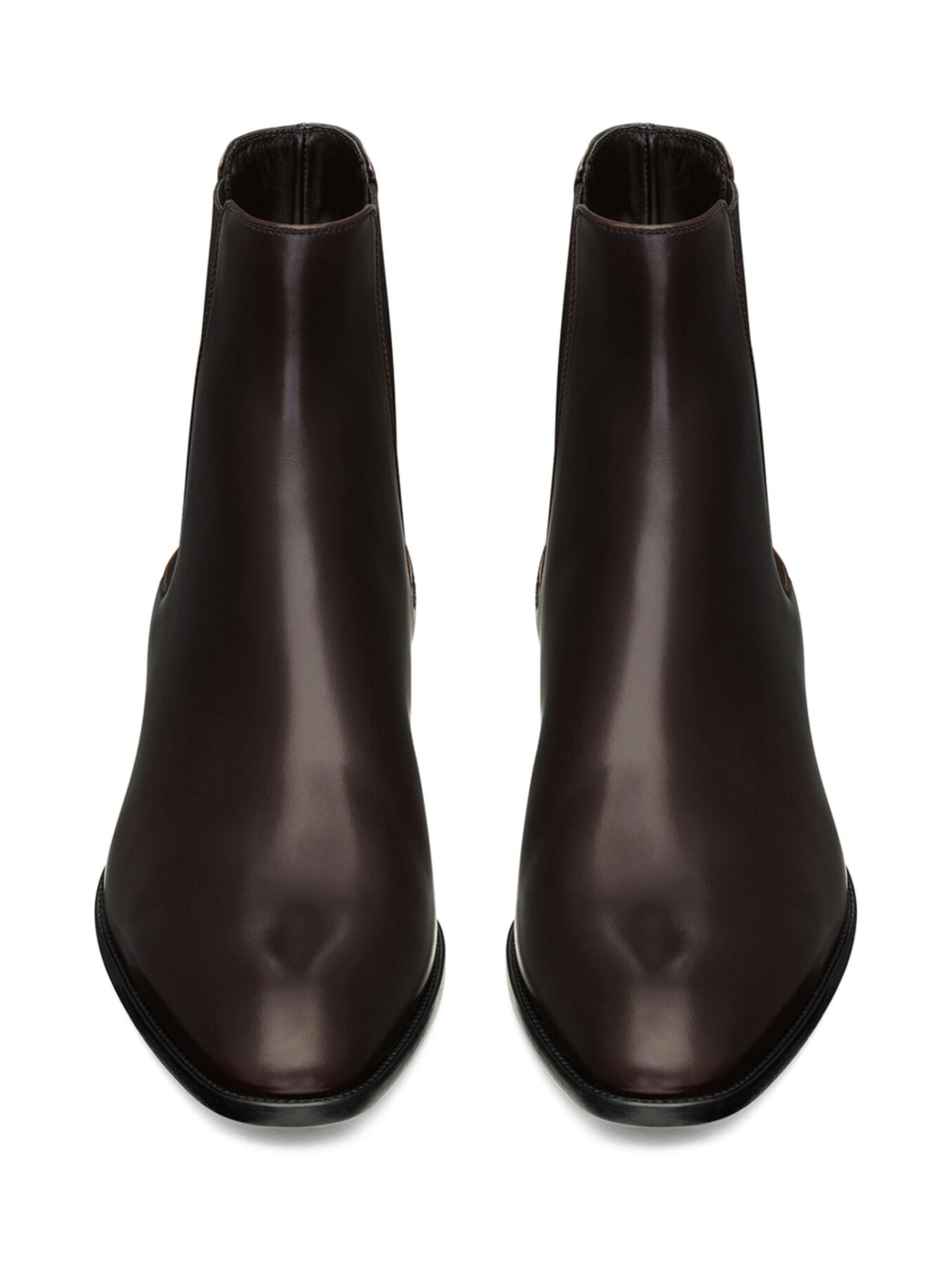 【新品未使用】SAINT LAURENT WYATT BOOTS WYATT boots in suede | Saint Laurent | YSL US