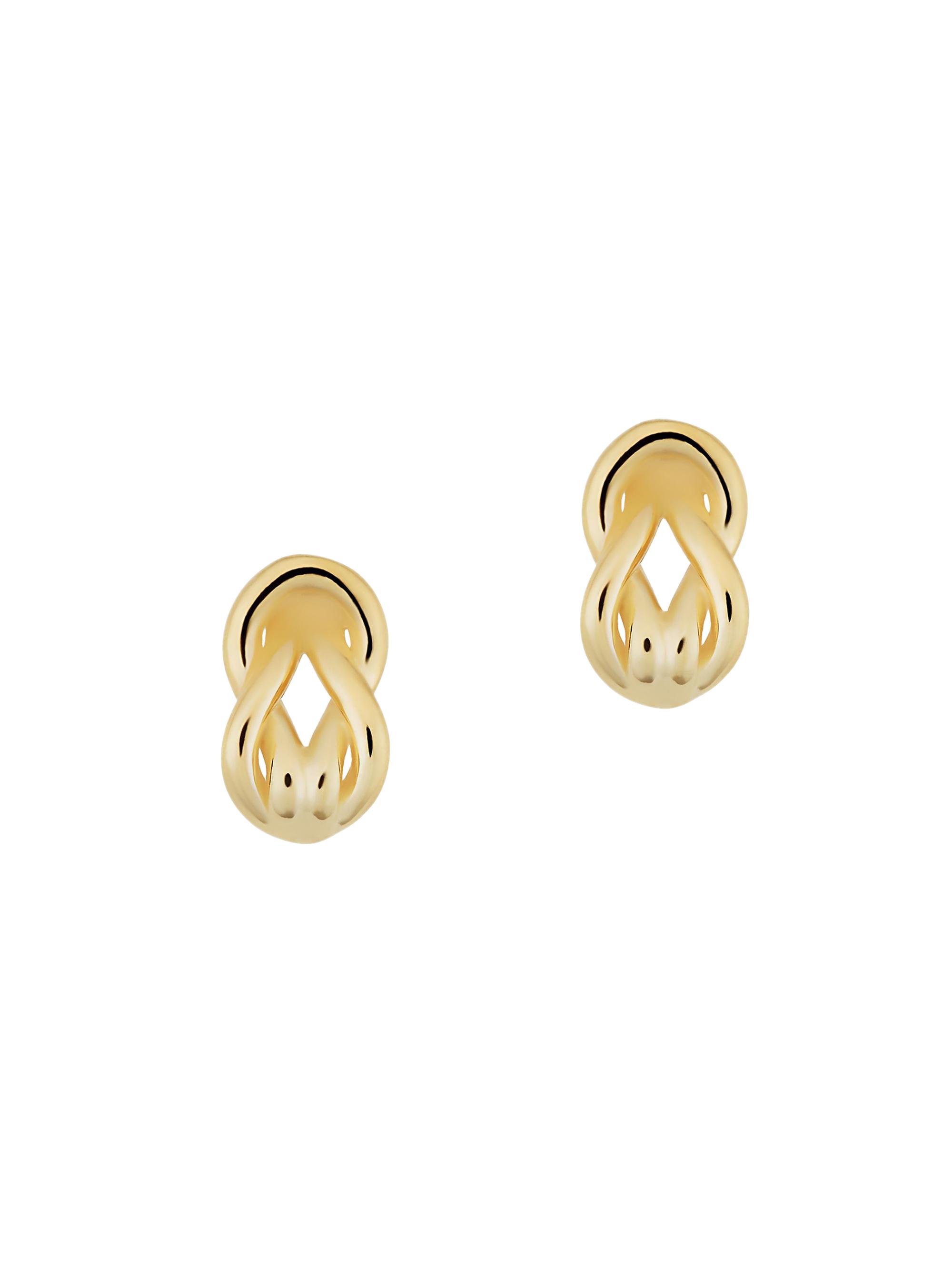 Oradina Women's 14K Yellow Gold Verona Studs - Yellow Gold