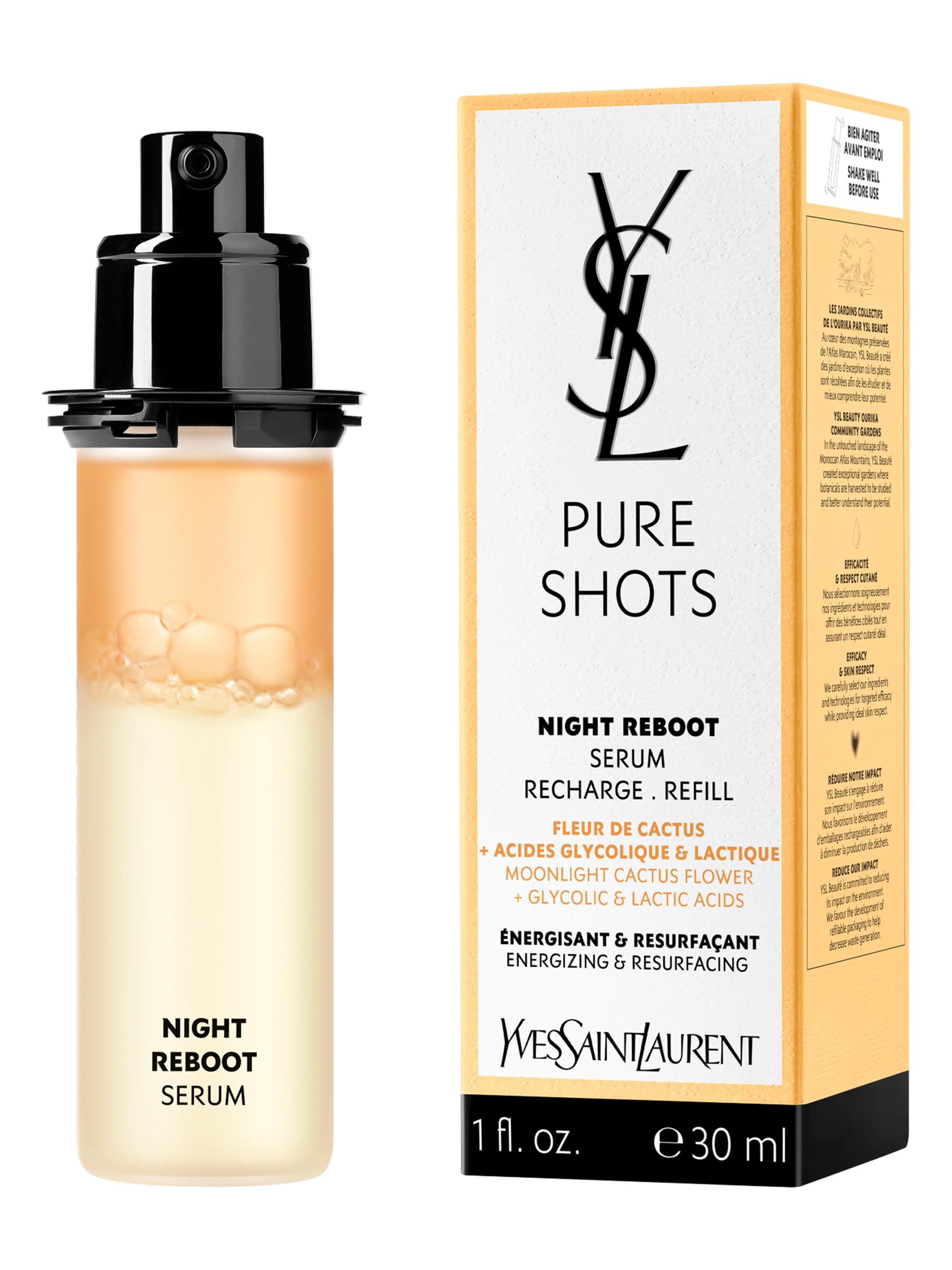 Yves Saint Laurent Women's Pure Shots Night Reboot Serum Refill