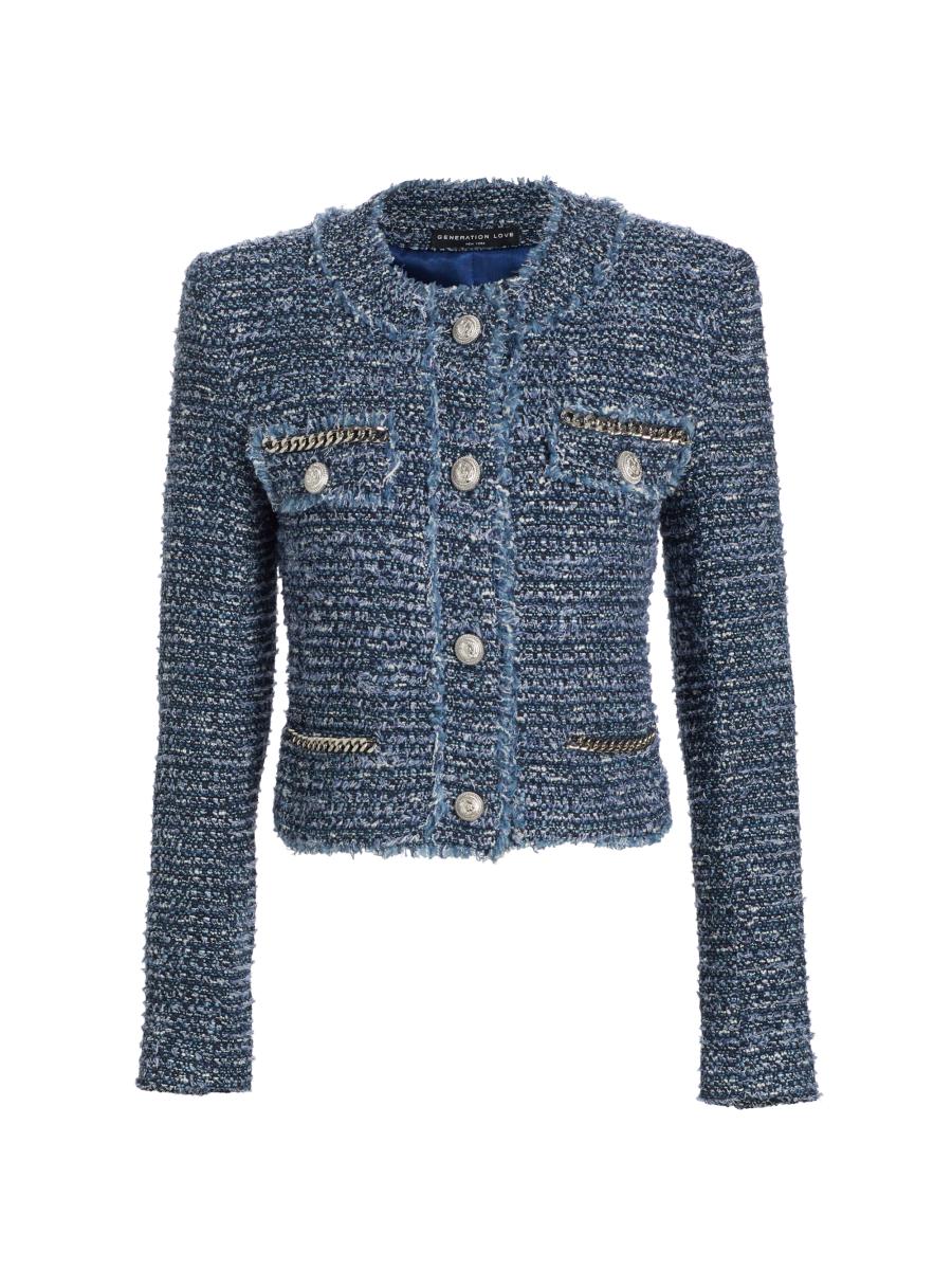 Generation Love Kristen Tweed Jacket | Saks Fifth Avenue