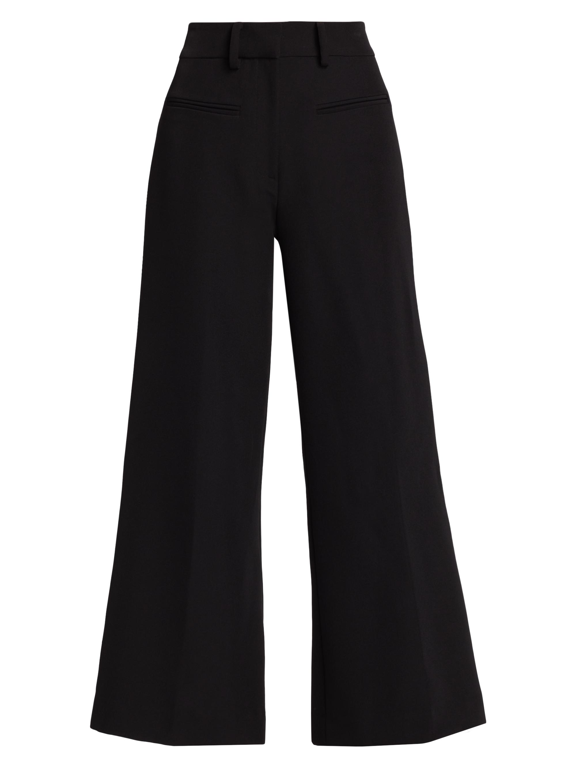 Generation Love Women's Wide-Leg Cropped Pants - Black