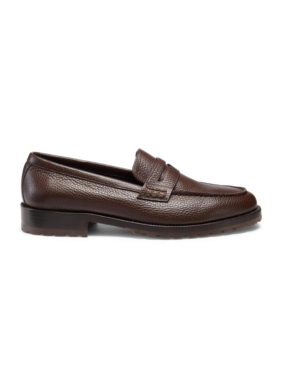 Manolo Blahnik Randy Crystal Lug-Sole Loafers | Saks Fifth Avenue