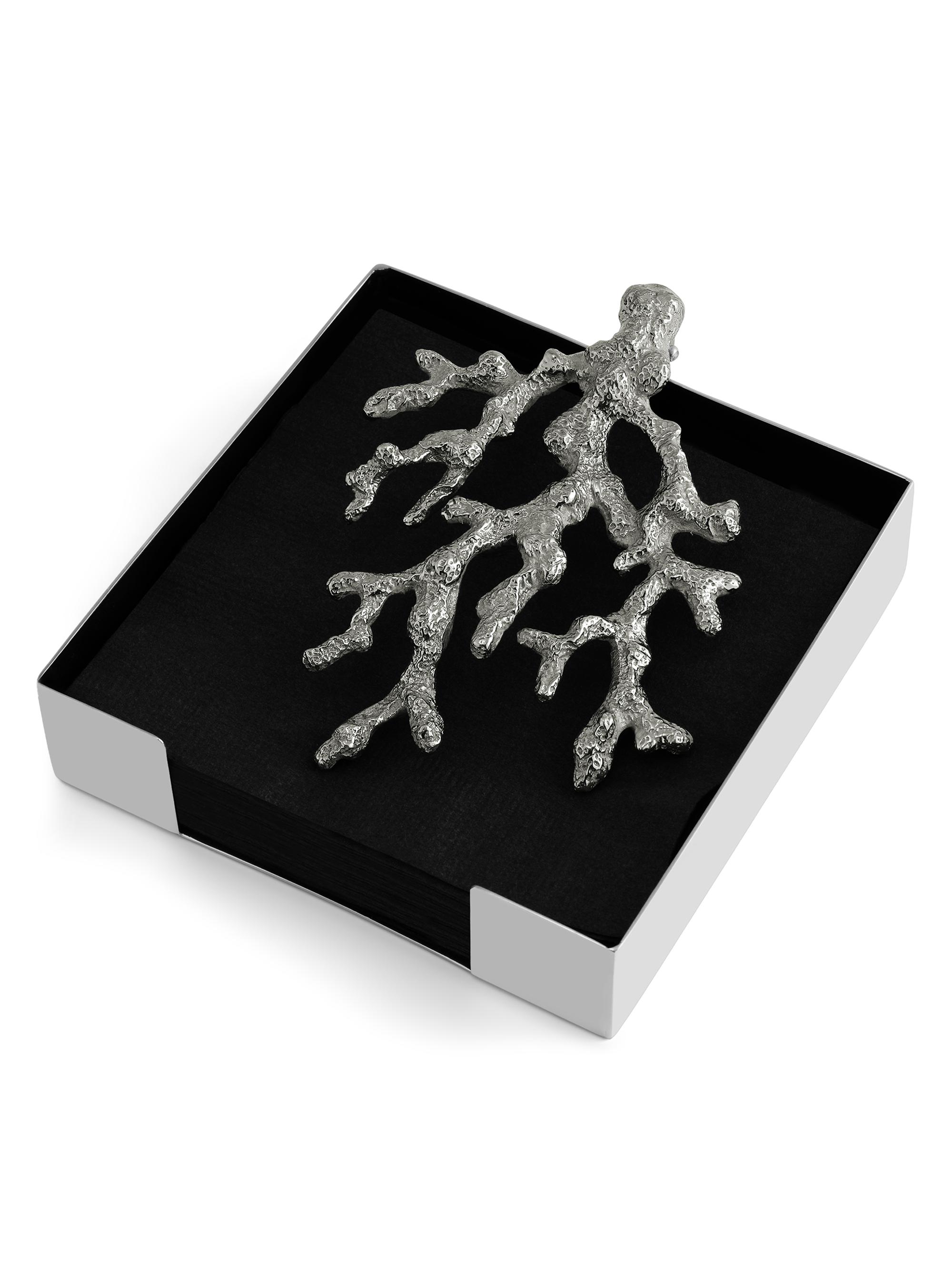 Michael Aram Ocean Reef Cocktail Napkin Holder