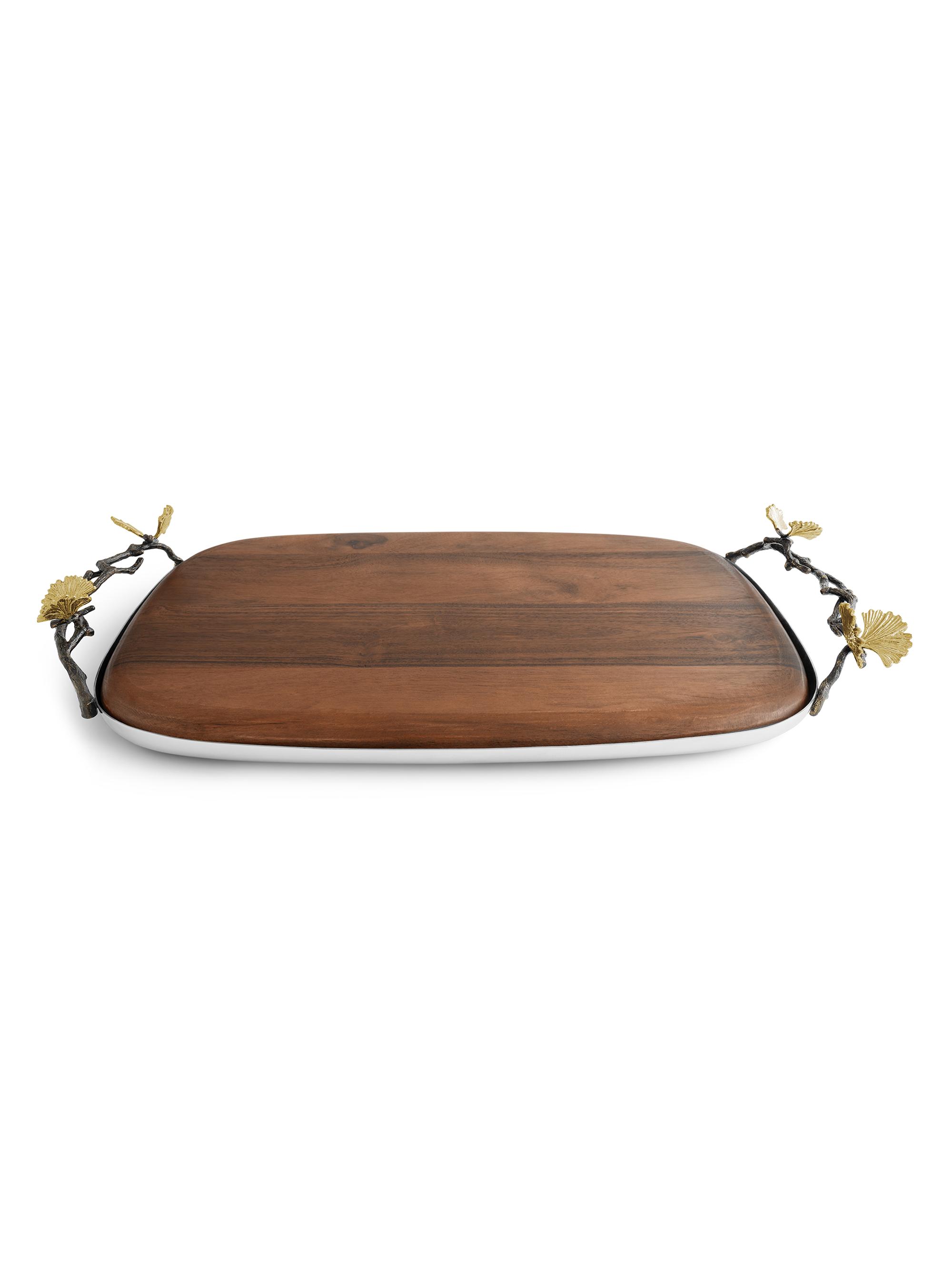 Michael Aram Butterfly Ginkgo Bread Board