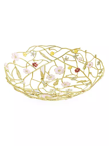 Wildflowers Centerpiece Basket