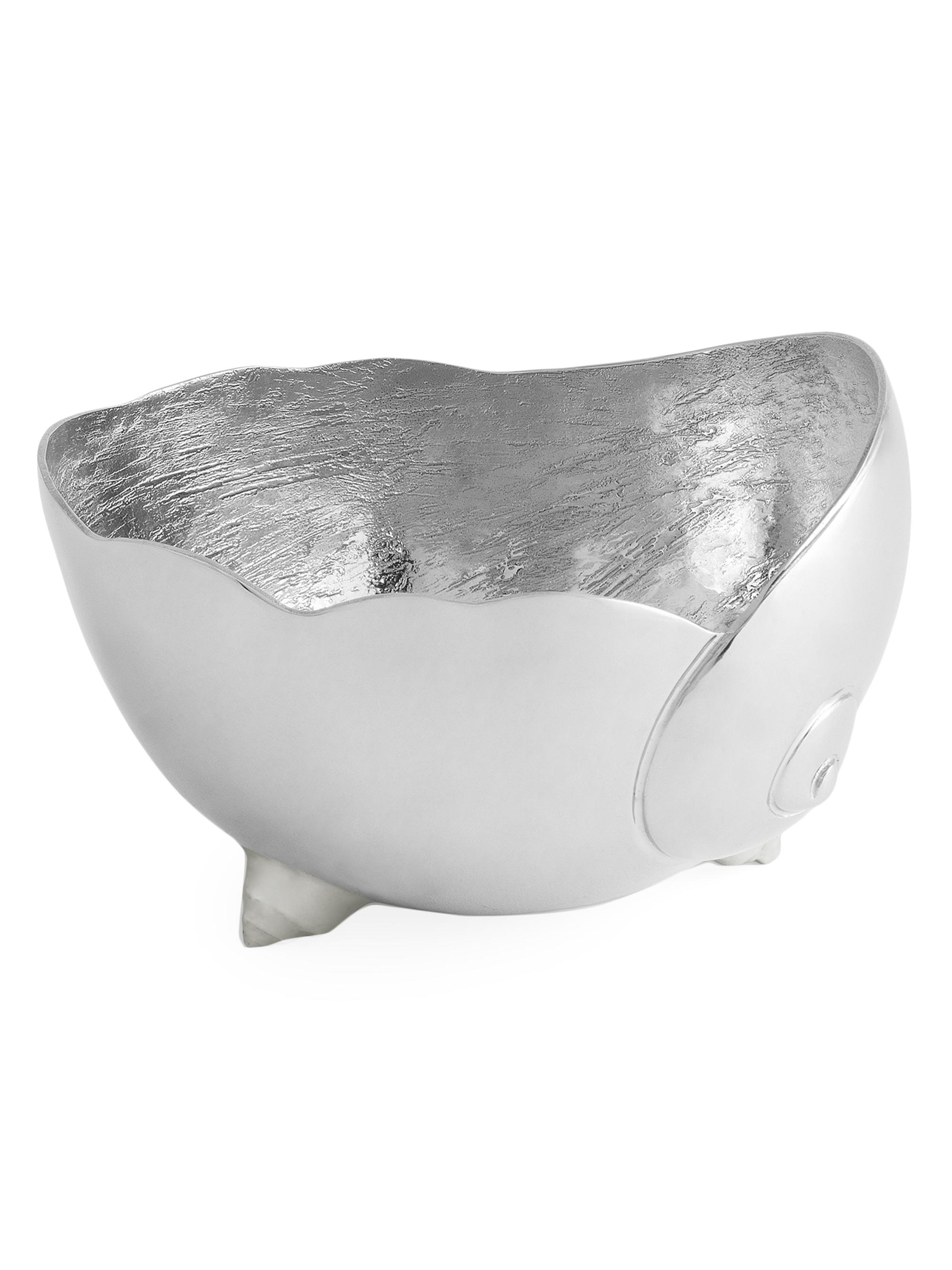 Michael Aram Ocean Reef Moon Shell Bowl Small