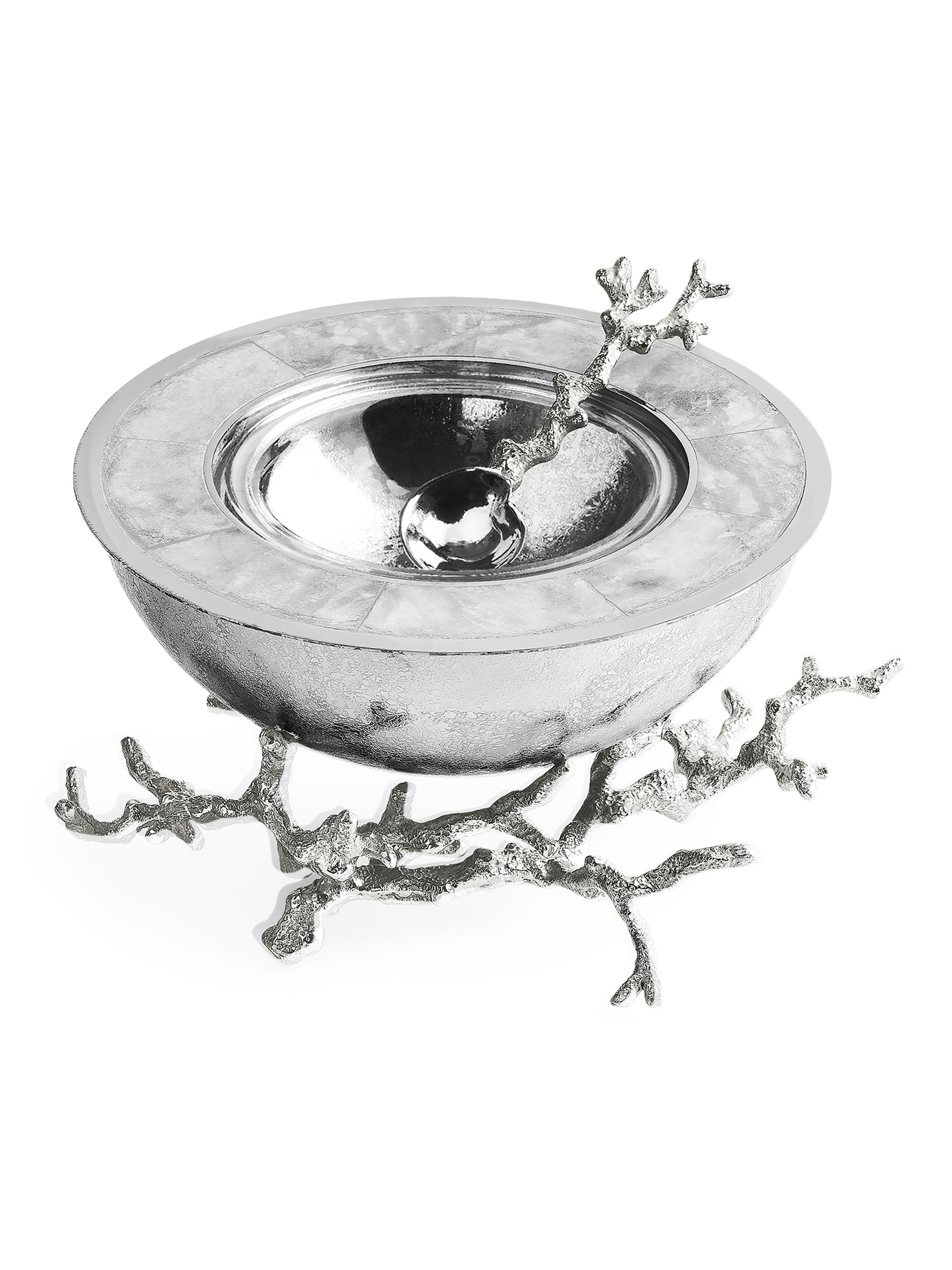 Michael Aram Ocean Reef Ocean Reef Caviar Dish & Spoon