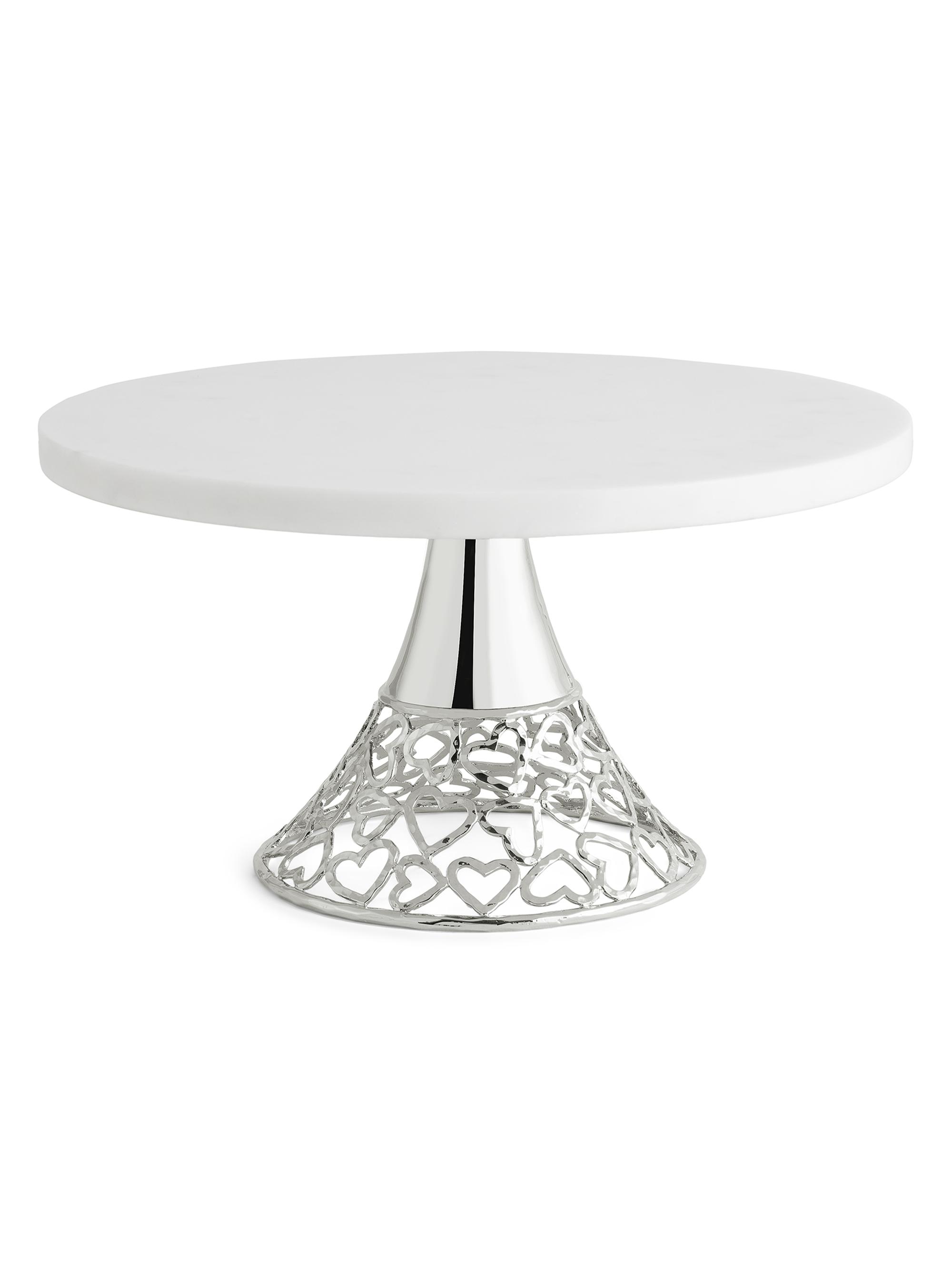 Michael Aram Heart Cake Stand