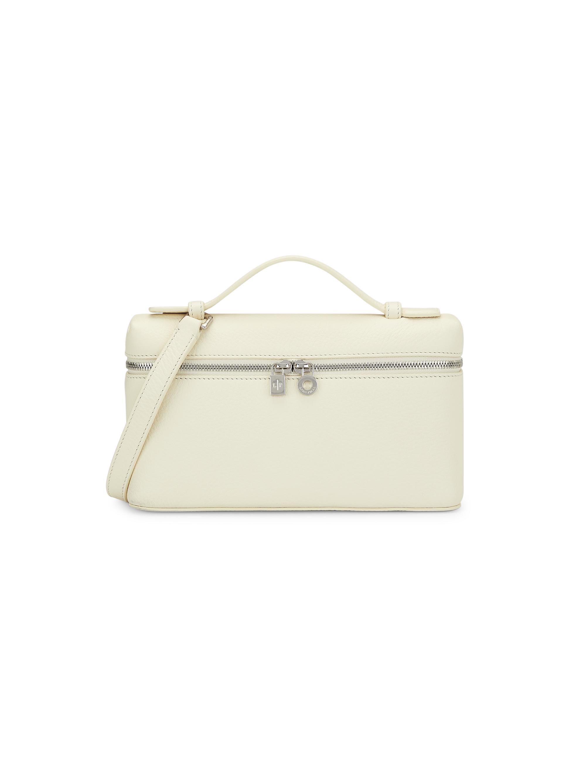 Loro Piana Women's Extra Pocket L19 Leather Bag - Whisper White