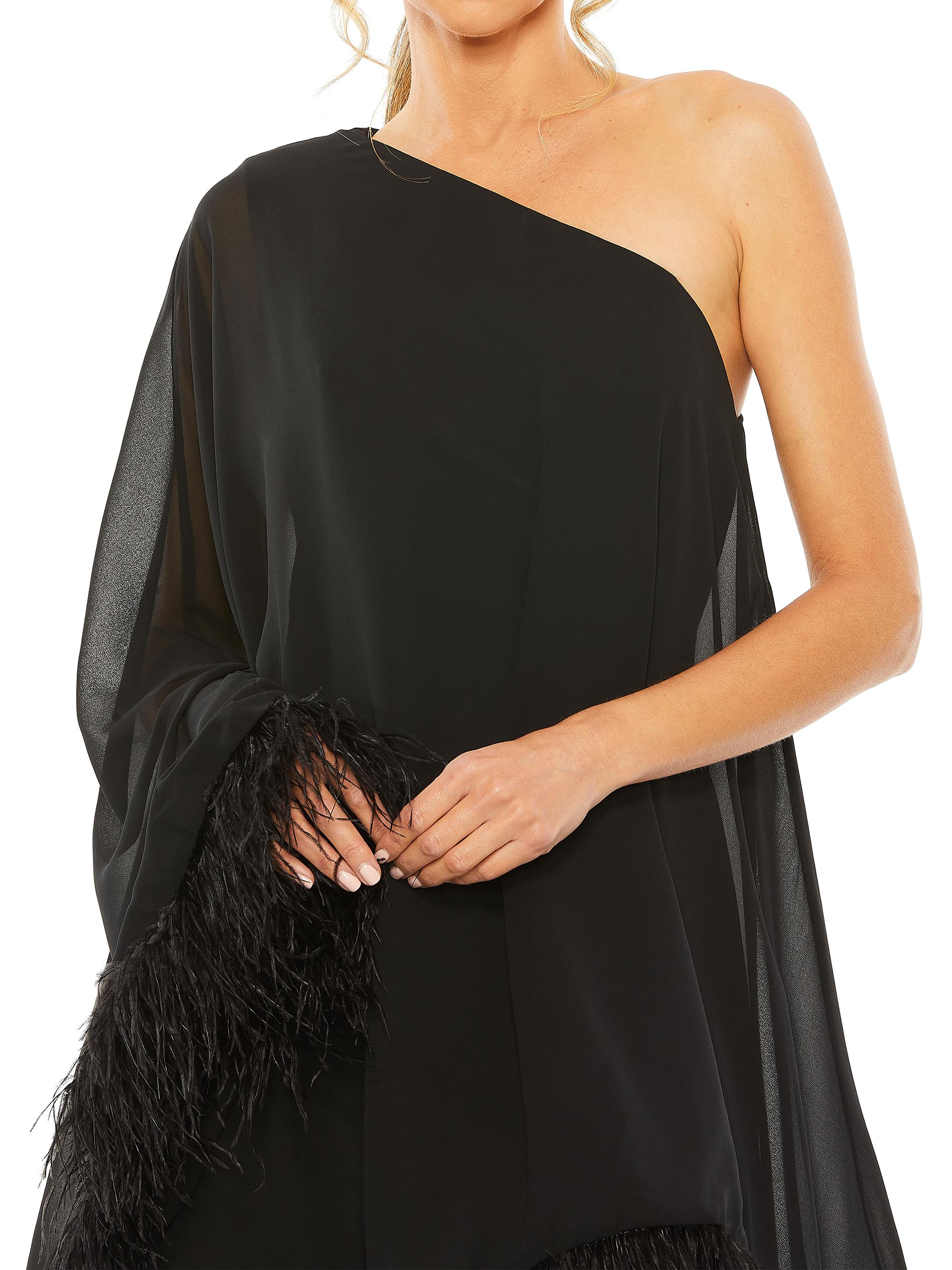 formal evening dresses ebay THAT VA VA VOOM LONG SLEEVE SHEER TRAPEZE DRESS – AKIRA