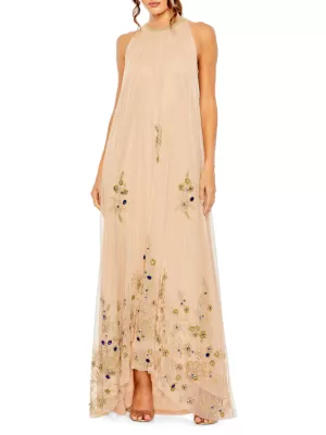 Women's Neutrals Designer Evening Gowns | Saks Fifth Avenue