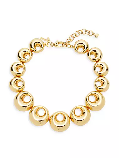 Medallion 14K Gold-Plated Necklace