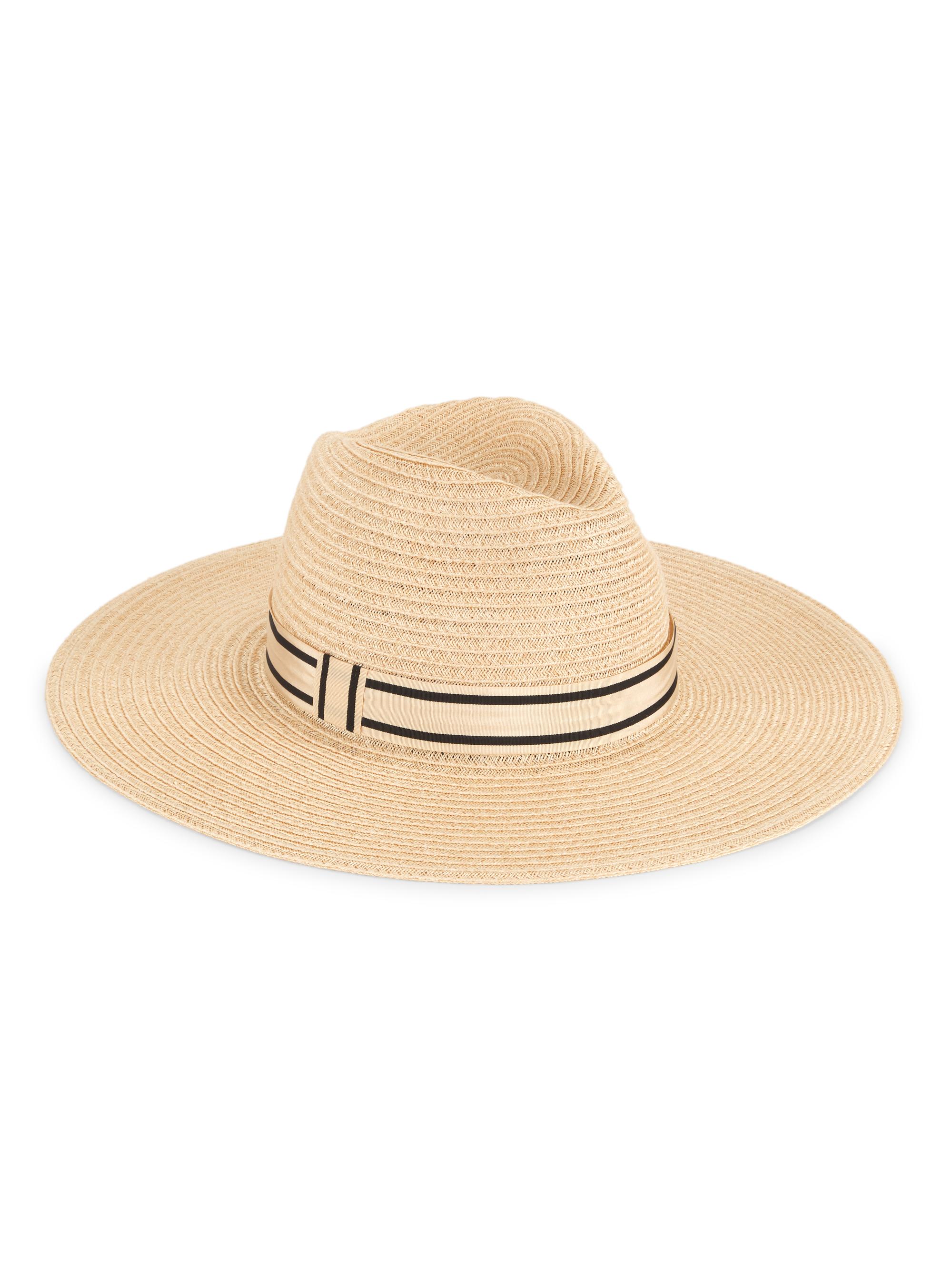 Eugenia Kim Women's Emmanuelle Packable Wide-Brim Fedora - Natural