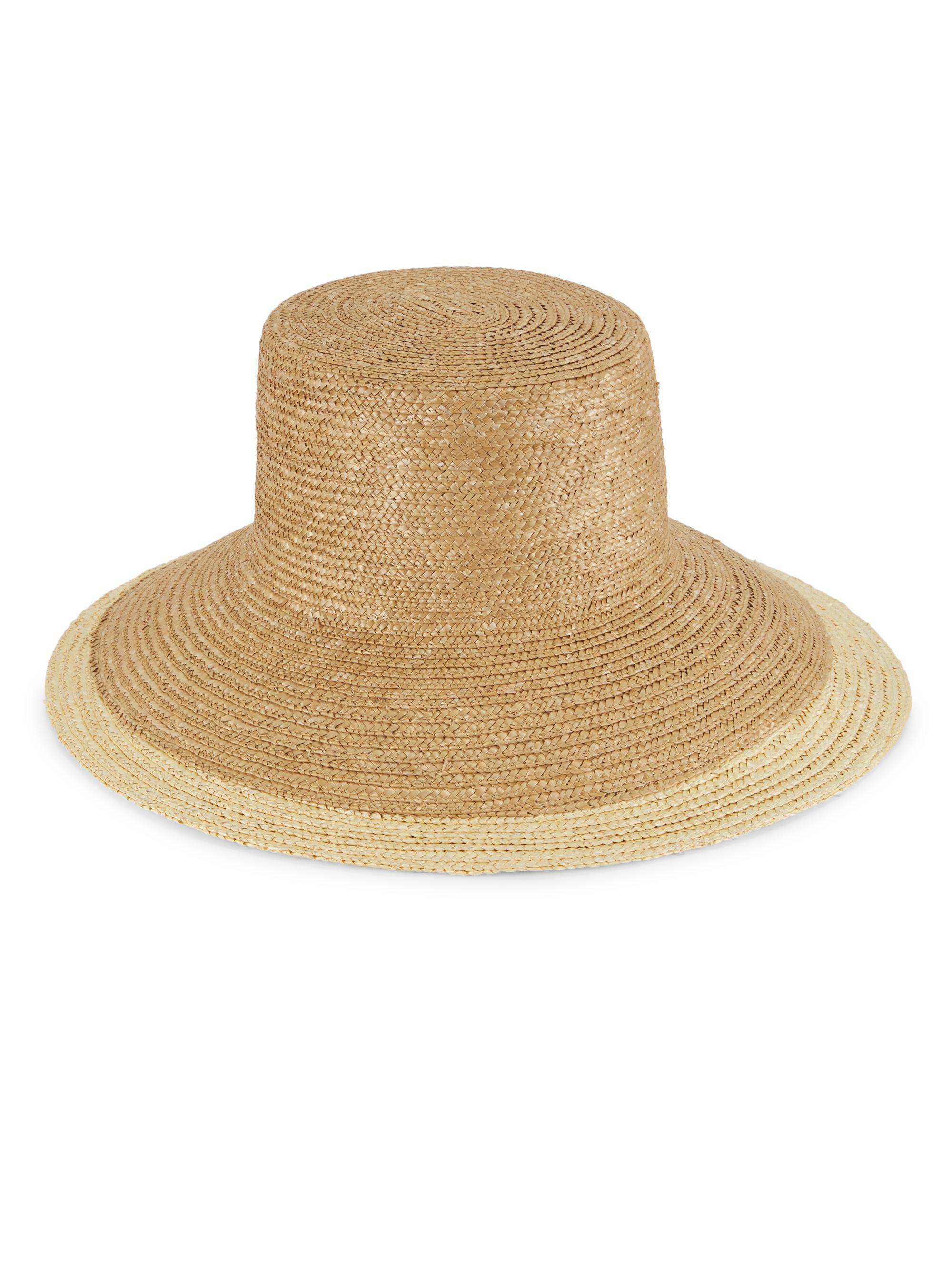 Eugenia Kim Annabelle Wide-Brim Straw Sun Hat | Saks Fifth  display picture 2