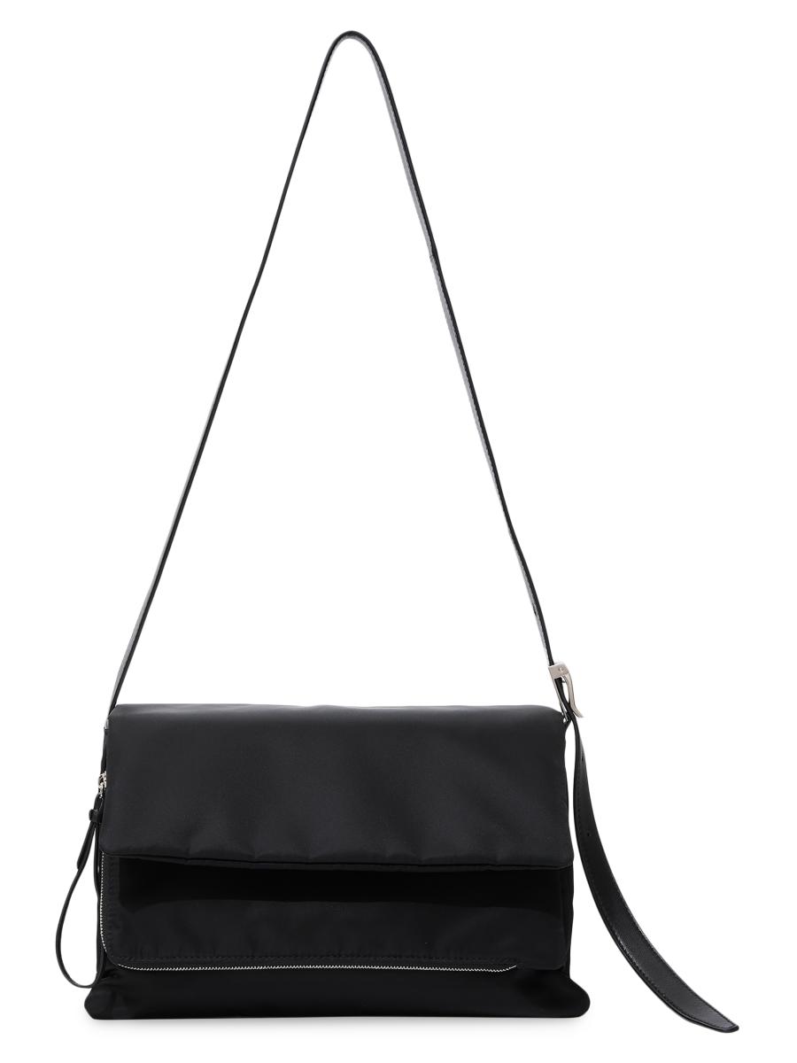 【関税込み】Proenza Schouler ブラック バックル スライド Proenza Schouler Small City Nylon Messenger Bag | Saks Fifth