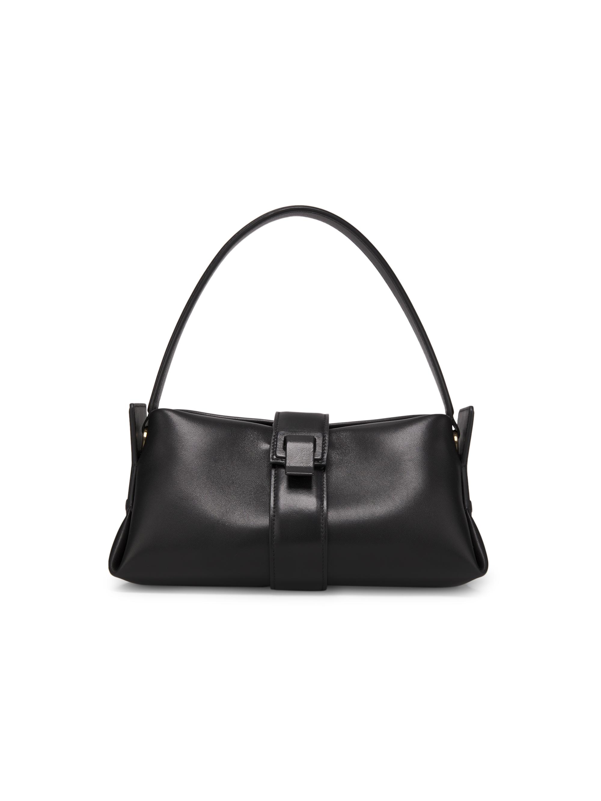 Proenza Schouler Women's Park Leather Shoulder Bag - Black