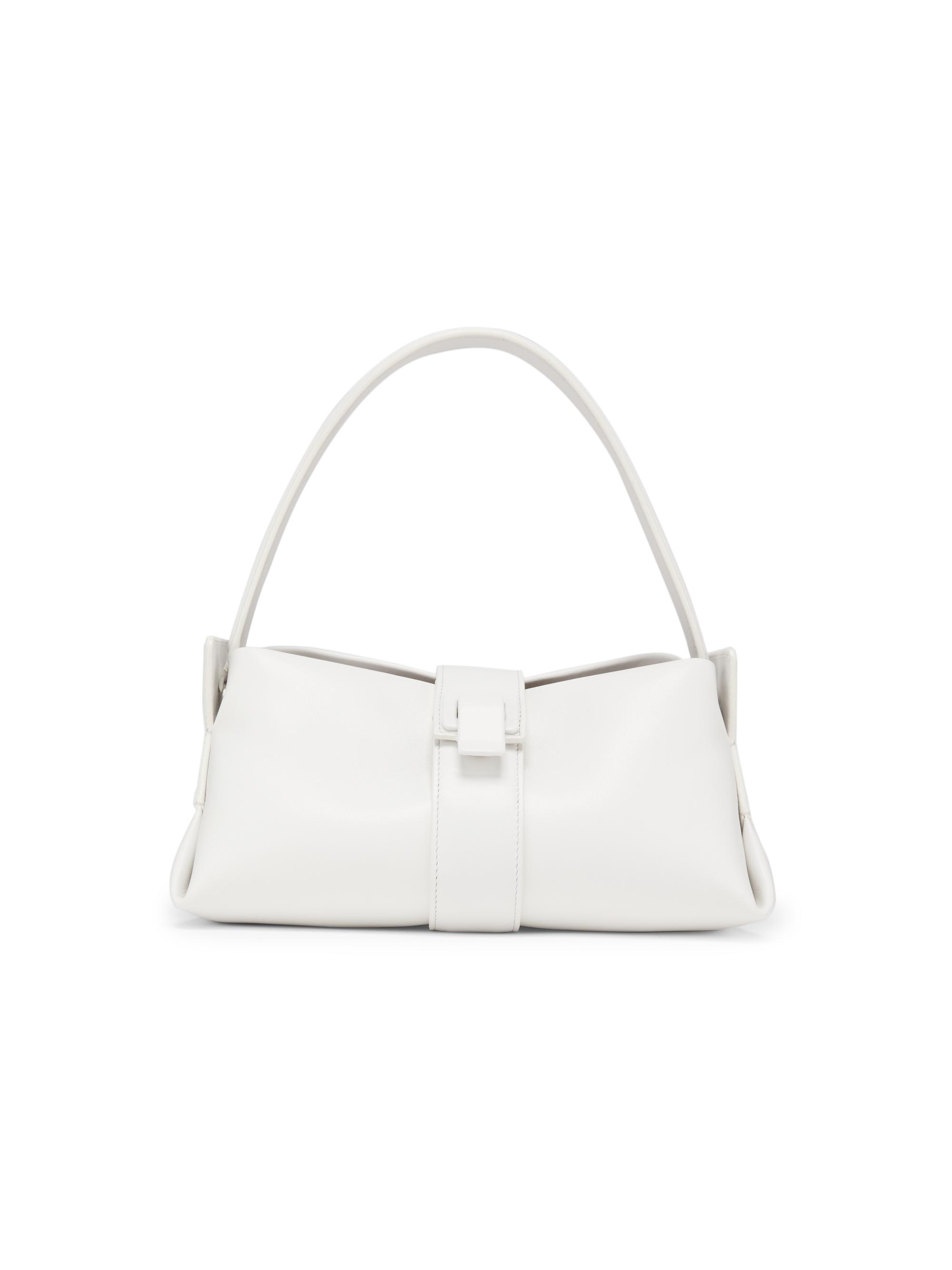 Proenza Schouler Women's Park Leather Shoulder Bag - Red