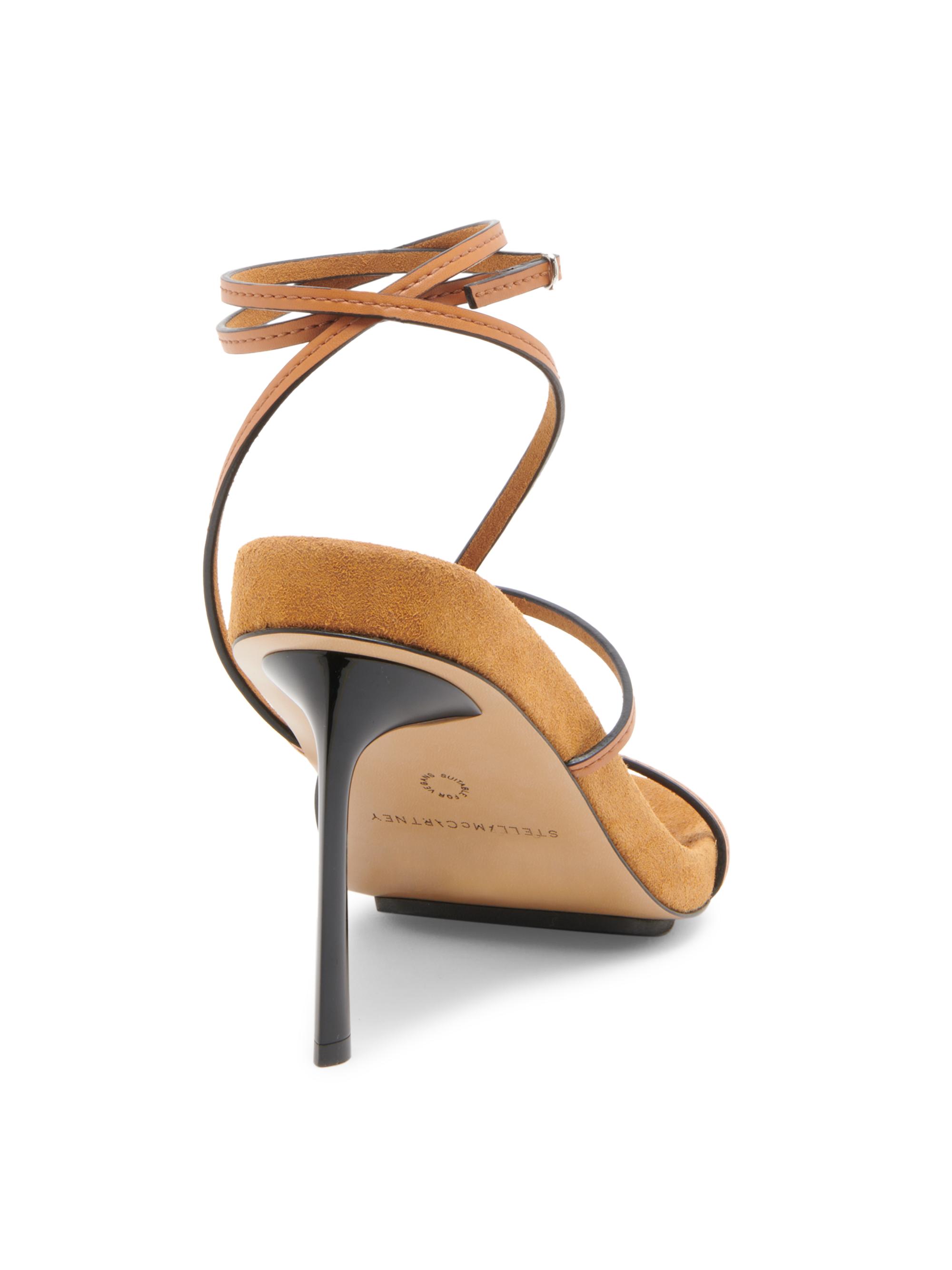 Shop Stella McCartney Terra 90MM Strappy Sandals | Saks Fifth Avenue
