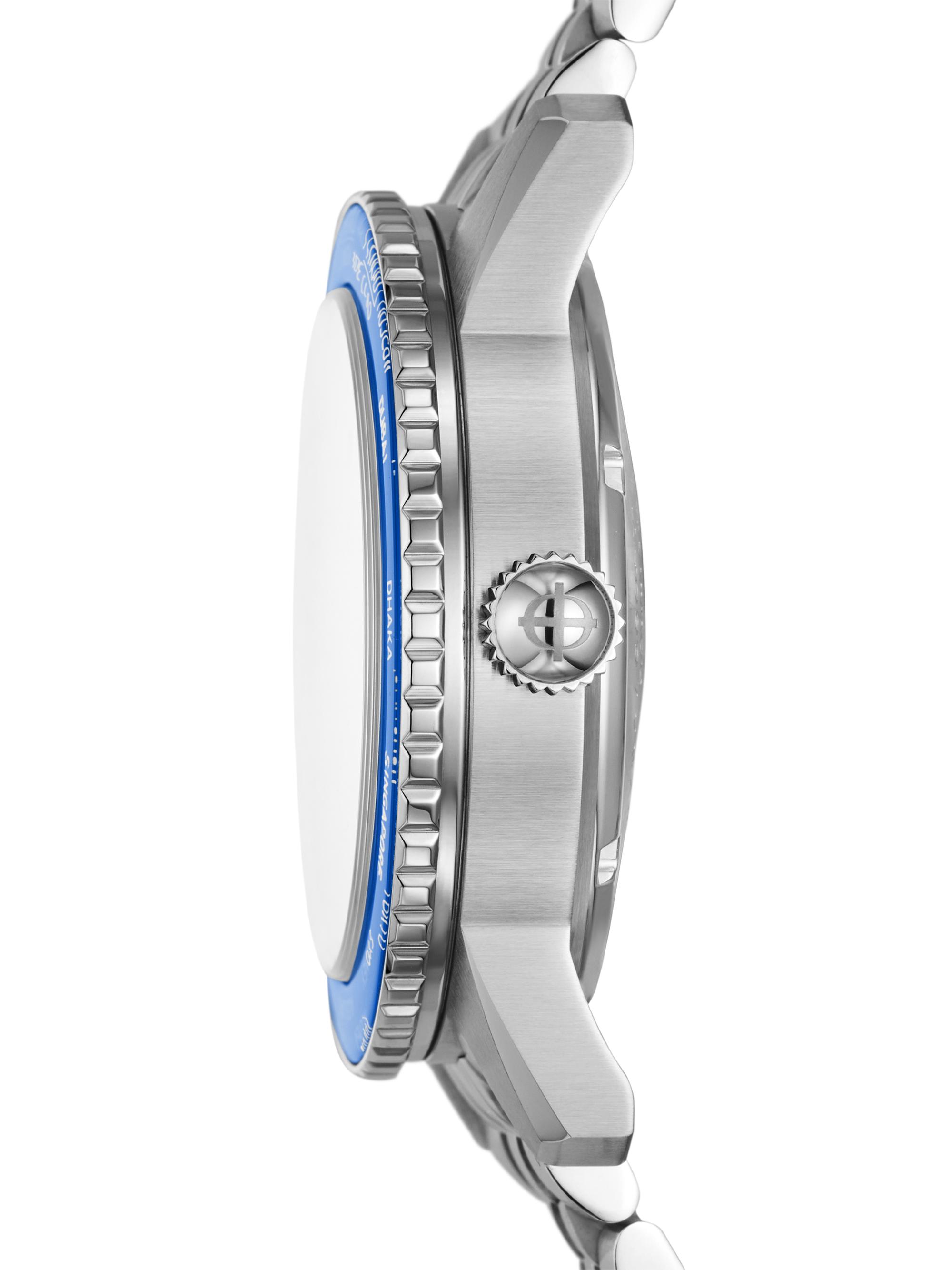 Zodiac Zodiac x Rowing Blazers Super Sea Wolf GMT World Time