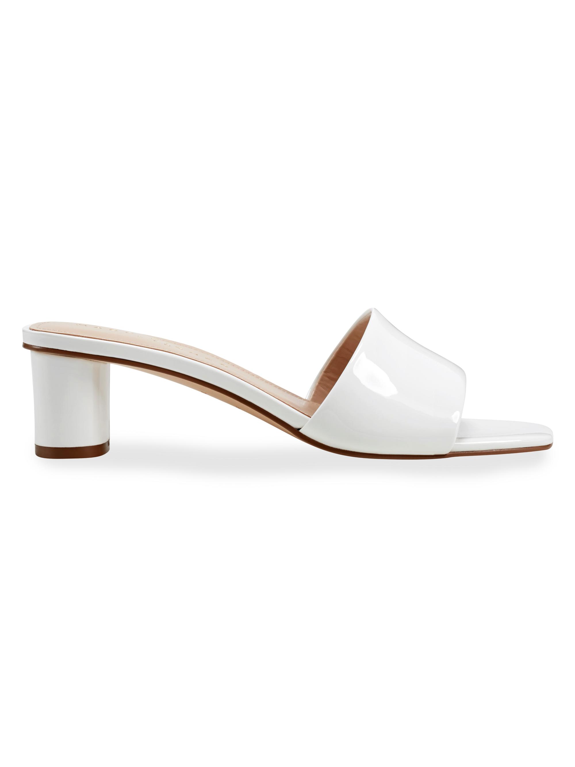Marc Fisher LTD Women's 55MM Patent-Leather Sandals -
