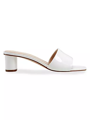 55MM Patent-Leather Sandals