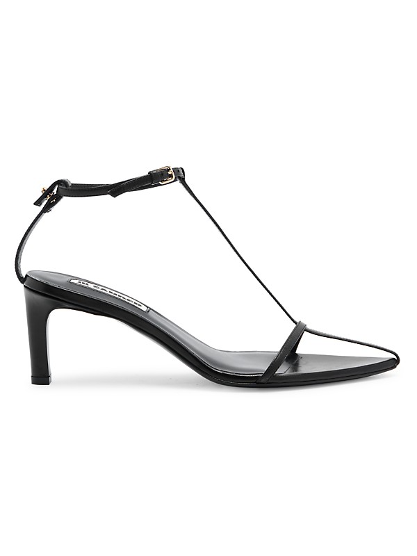 Shop Jil Sander 65MM Leather Sandals | Saks Fifth Avenue Shop Jil Sander 65MM Leather Sandals | Saks Fifth Avenue