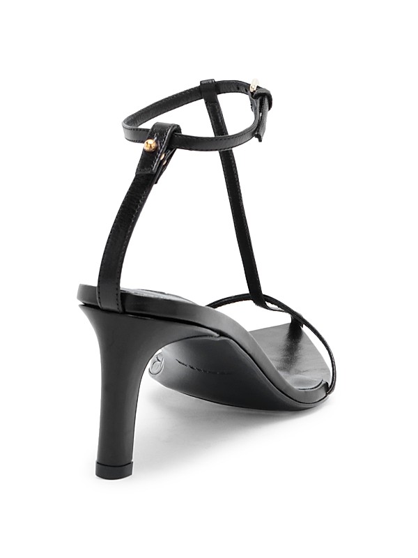Shop Jil Sander 65MM Leather Sandals | Saks Fifth Avenue Shop Jil Sander 65MM Leather Sandals | Saks Fifth Avenue