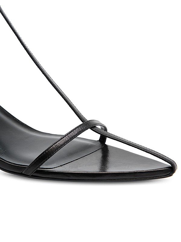 Shop Jil Sander 65MM Leather Sandals | Saks Fifth Avenue Shop Jil Sander 65MM Leather Sandals | Saks Fifth Avenue