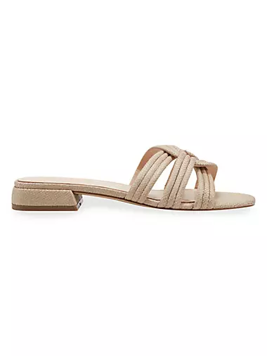 Twisted Woven Sandals