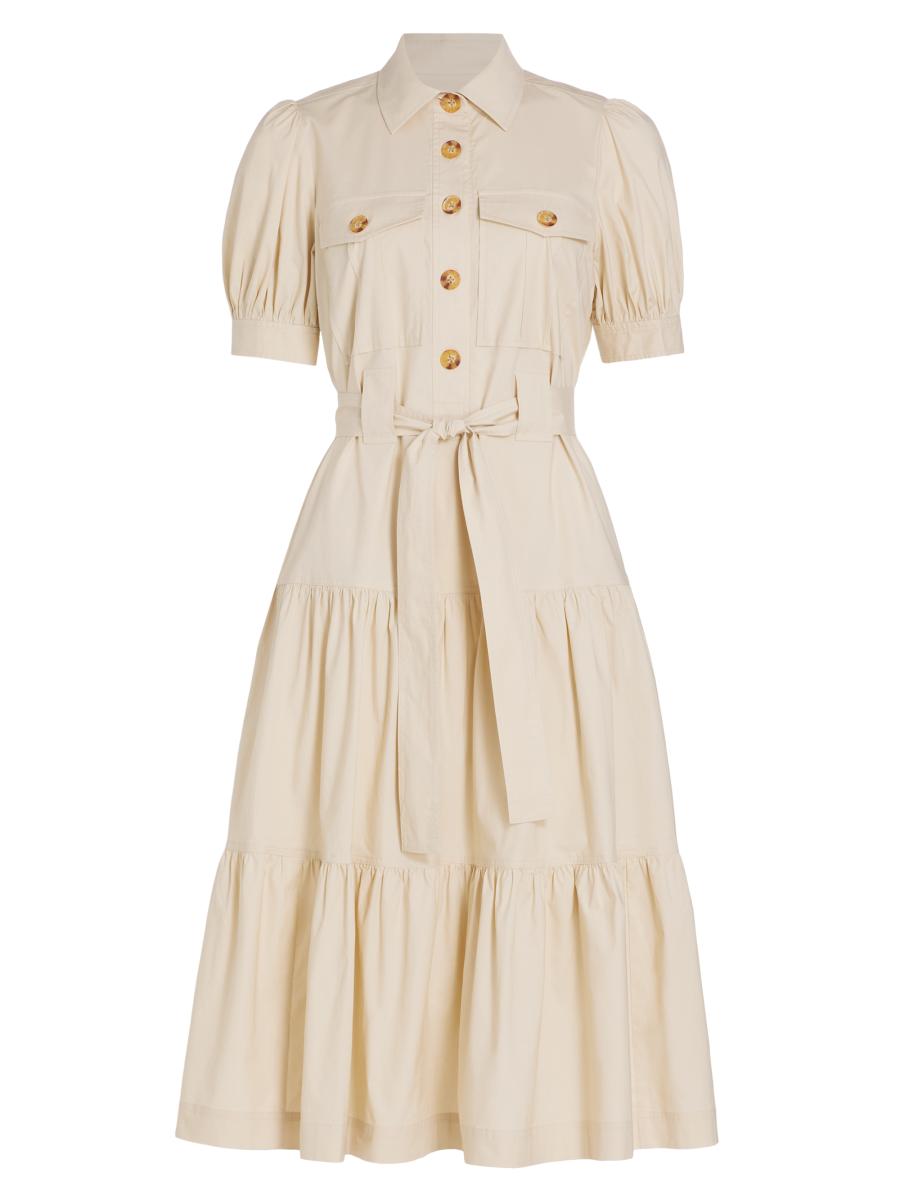 Derek Lam::ワンピース:14[RESALE] Derek Lam 10 Crosby Buffy Utility Dress | Saks Fifth Avenue