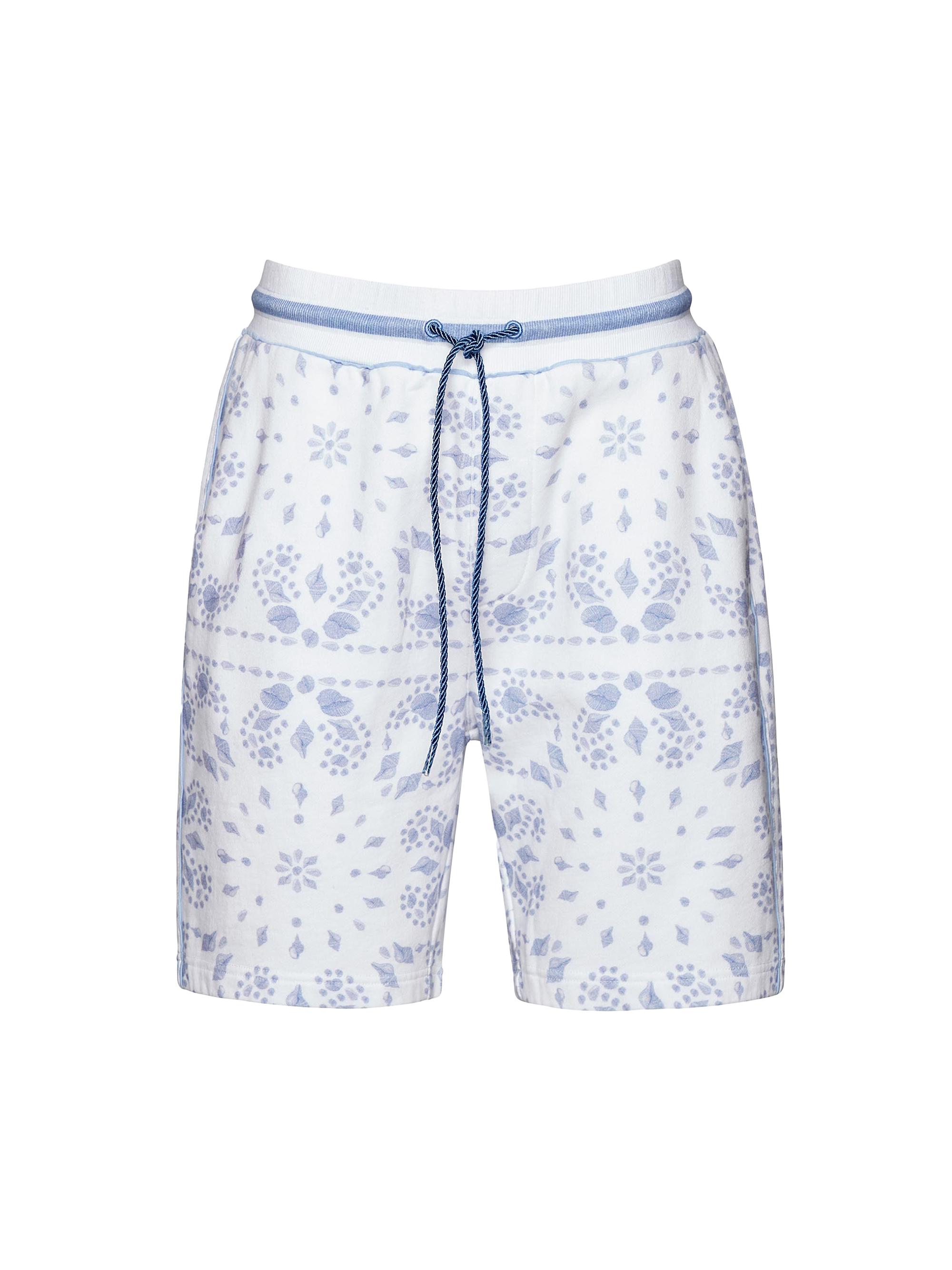 Ser.o.ya Men's Taj Shorts - White Bandana Shell