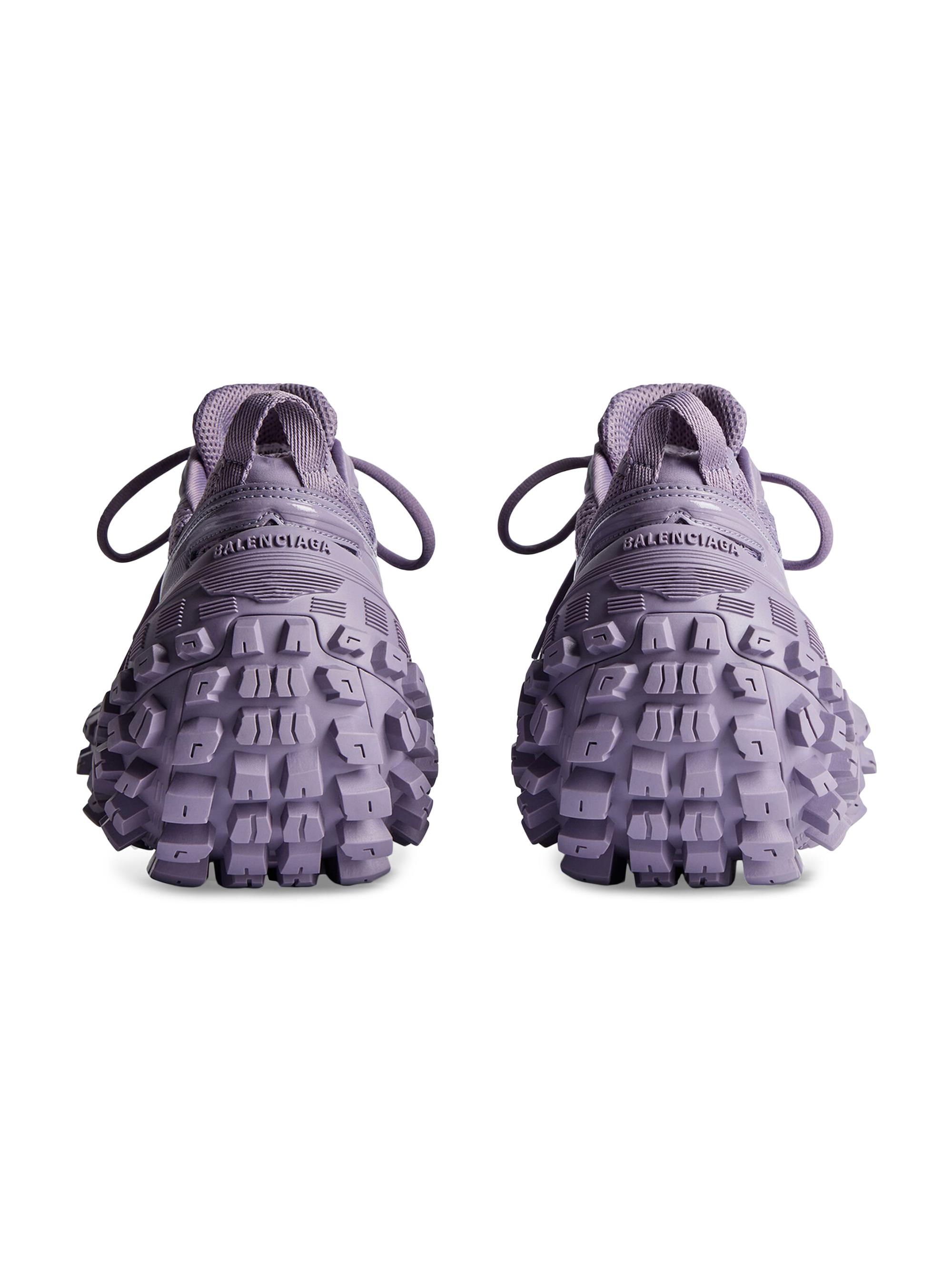 Balenciaga Purple Bouncer Sneakers