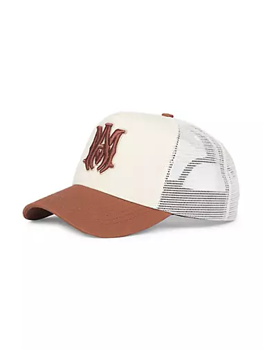 MA Logo Cotton Trucker Hat