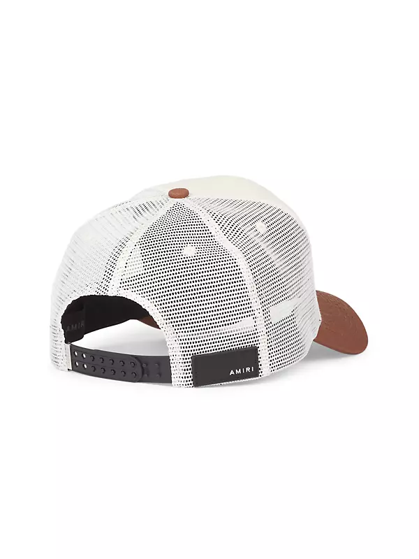 Shop Amiri MA Logo Cotton Trucker Hat | Saks Fifth Avenue