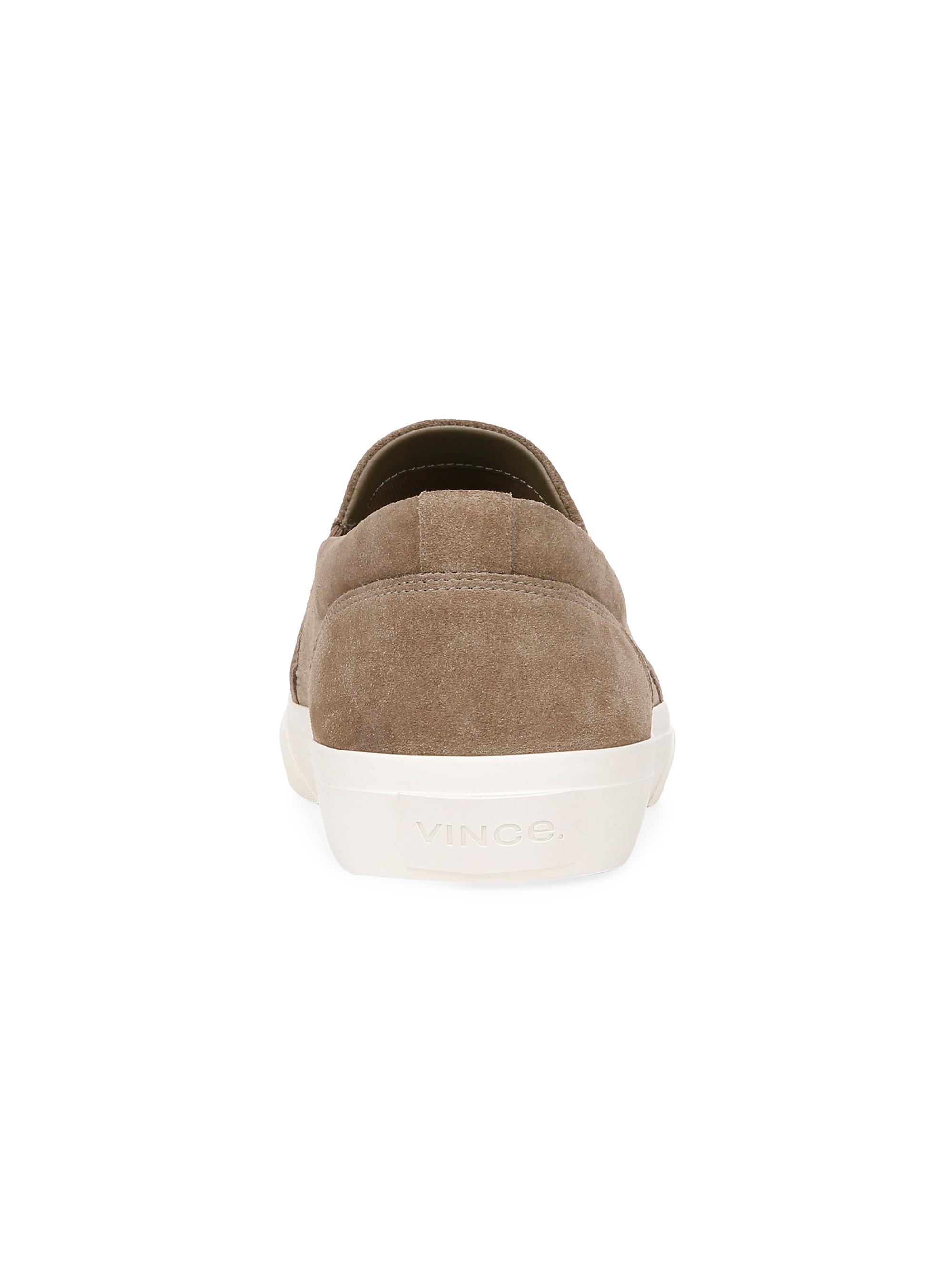 Vince Fletcher Perforated Suede Slip-On Sneakers | Saks  display picture 3
