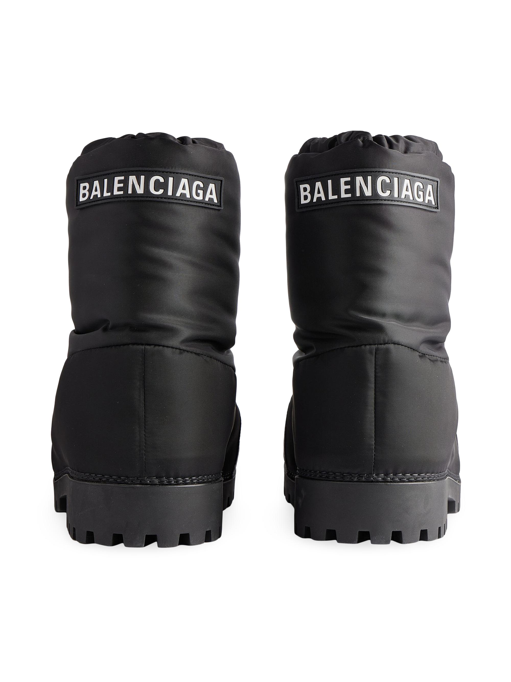 Balenciaga Skiwear - Alaska Low Boots | Saks Fifth Avenue