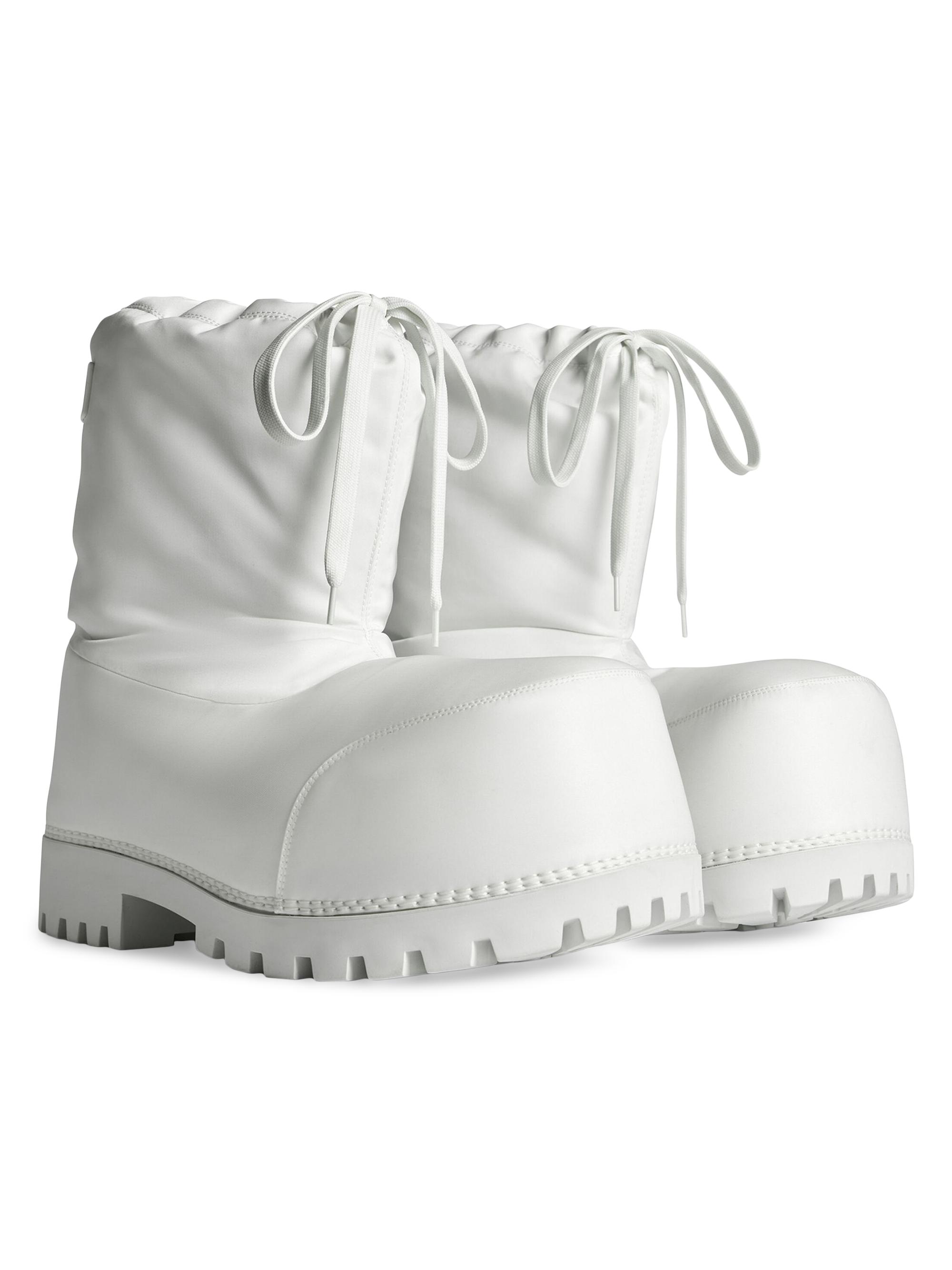 Shop Balenciaga Skiwear - Alaska Low Boots | Saks Fifth Avenue
