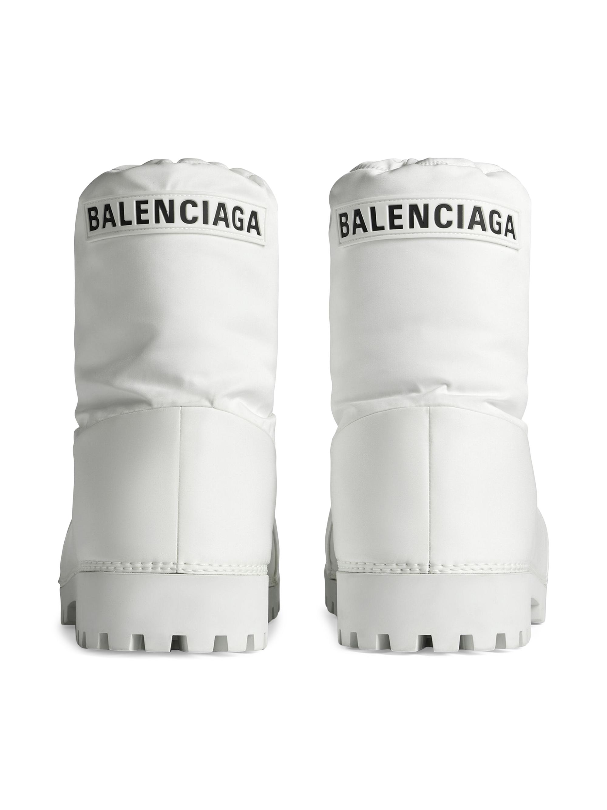 Shop Balenciaga Skiwear - Alaska Low Boots | Saks Fifth Avenue